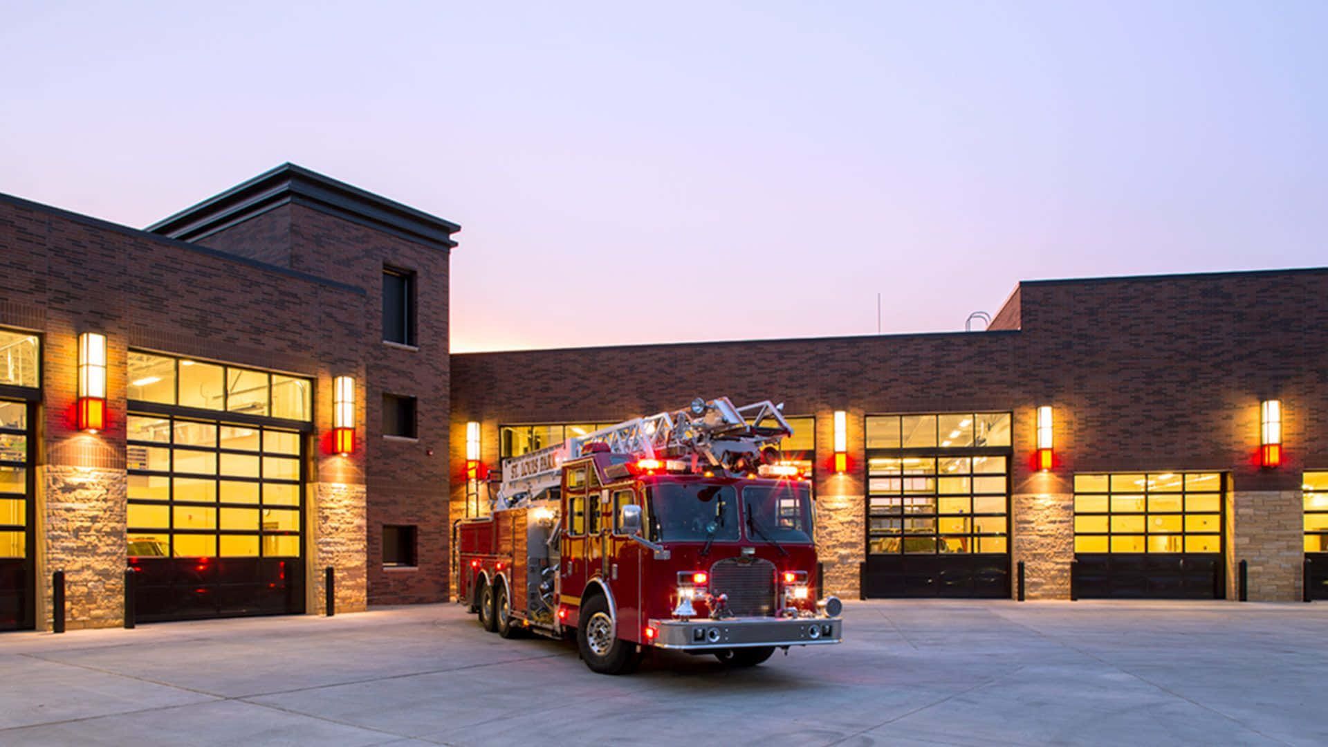 1920x1080 Fire Department Wallpaper