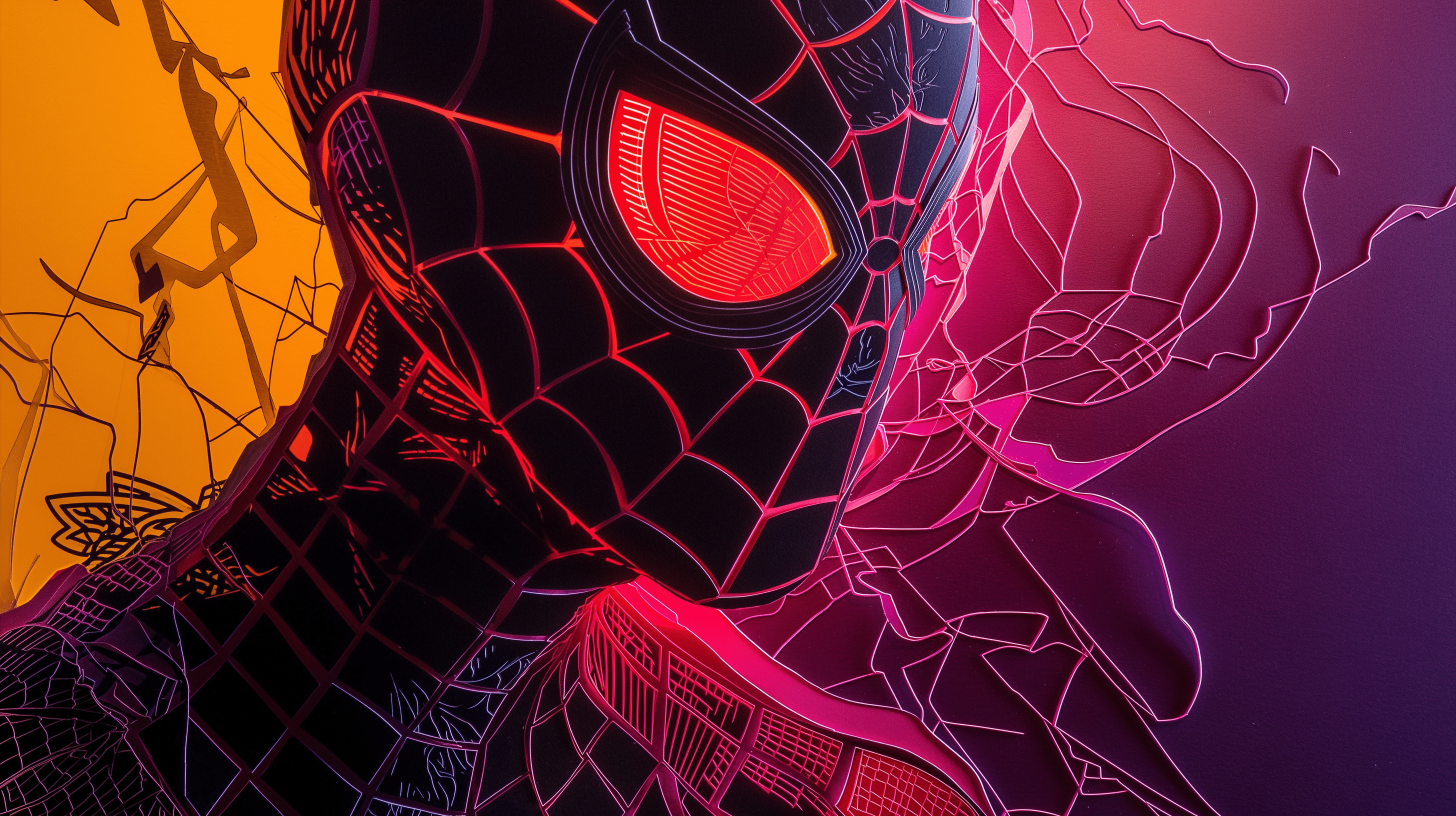 2912x1632 Miles Morales Wallpaper and Background: Free HD Download