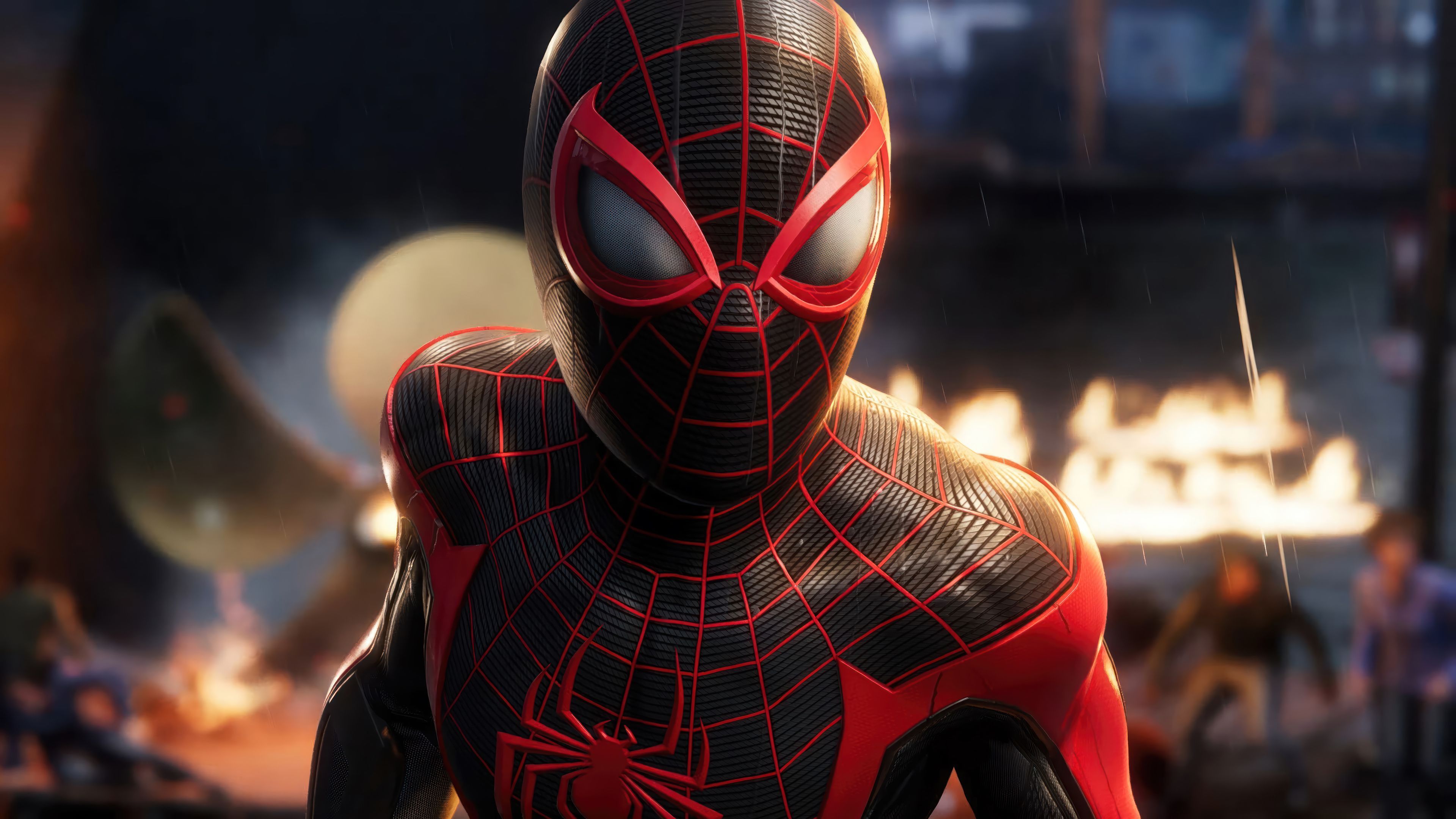 3840x2160 Miles Morales HD Wallpaper