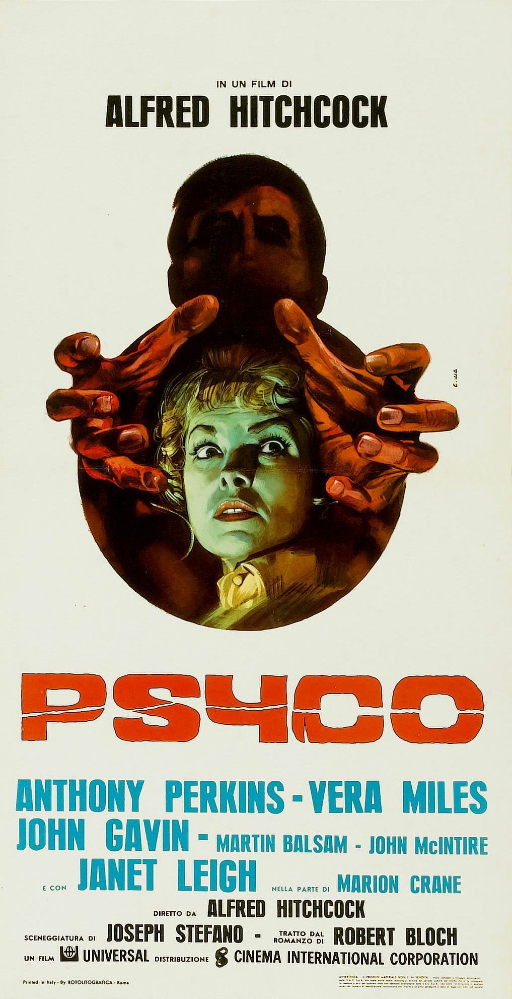 1017x1982 Psycho (1960) Advertising ISO50 Blog
