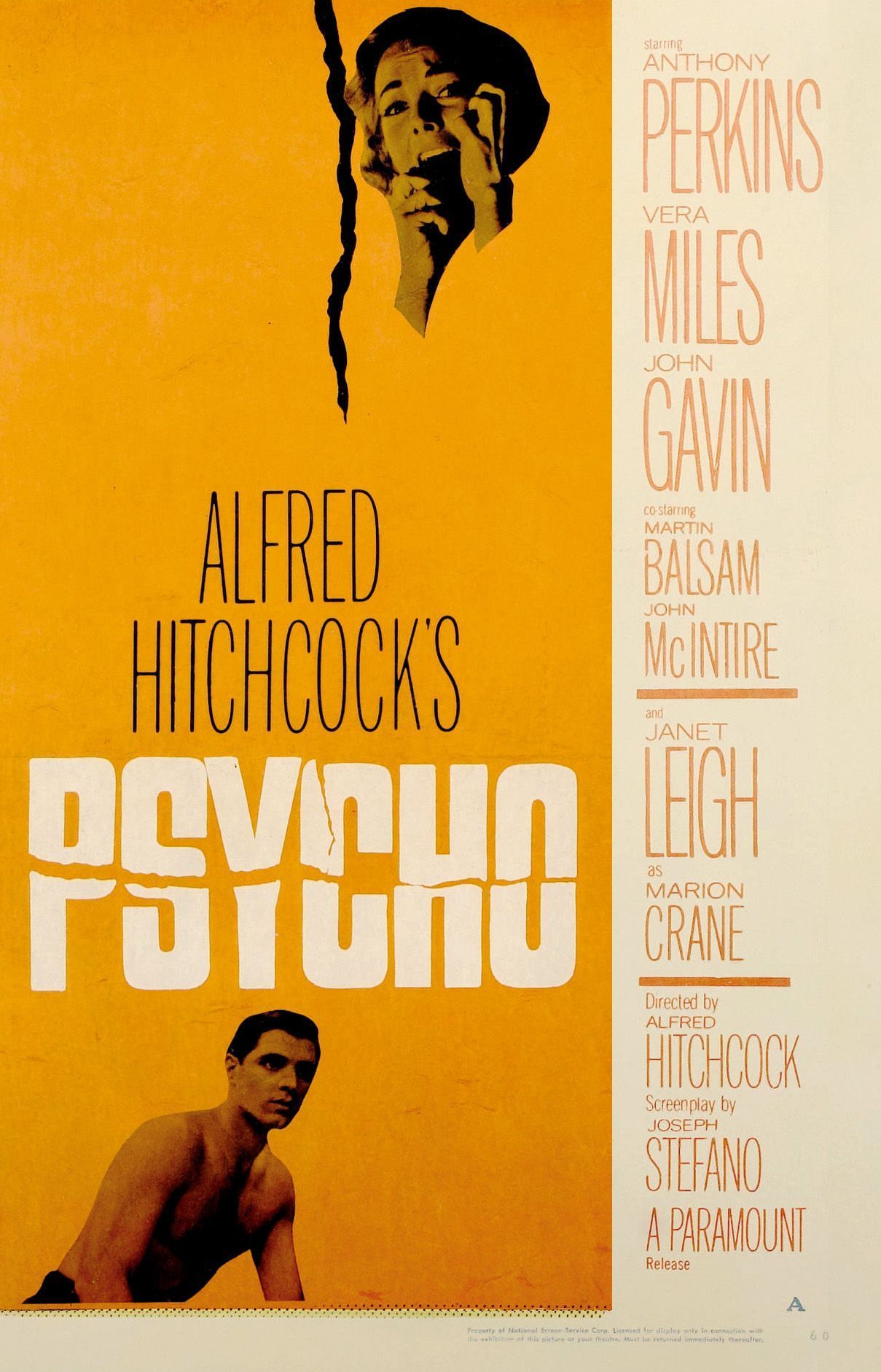 1209x1881 Psycho (1960) Advertising ISO50 Blog