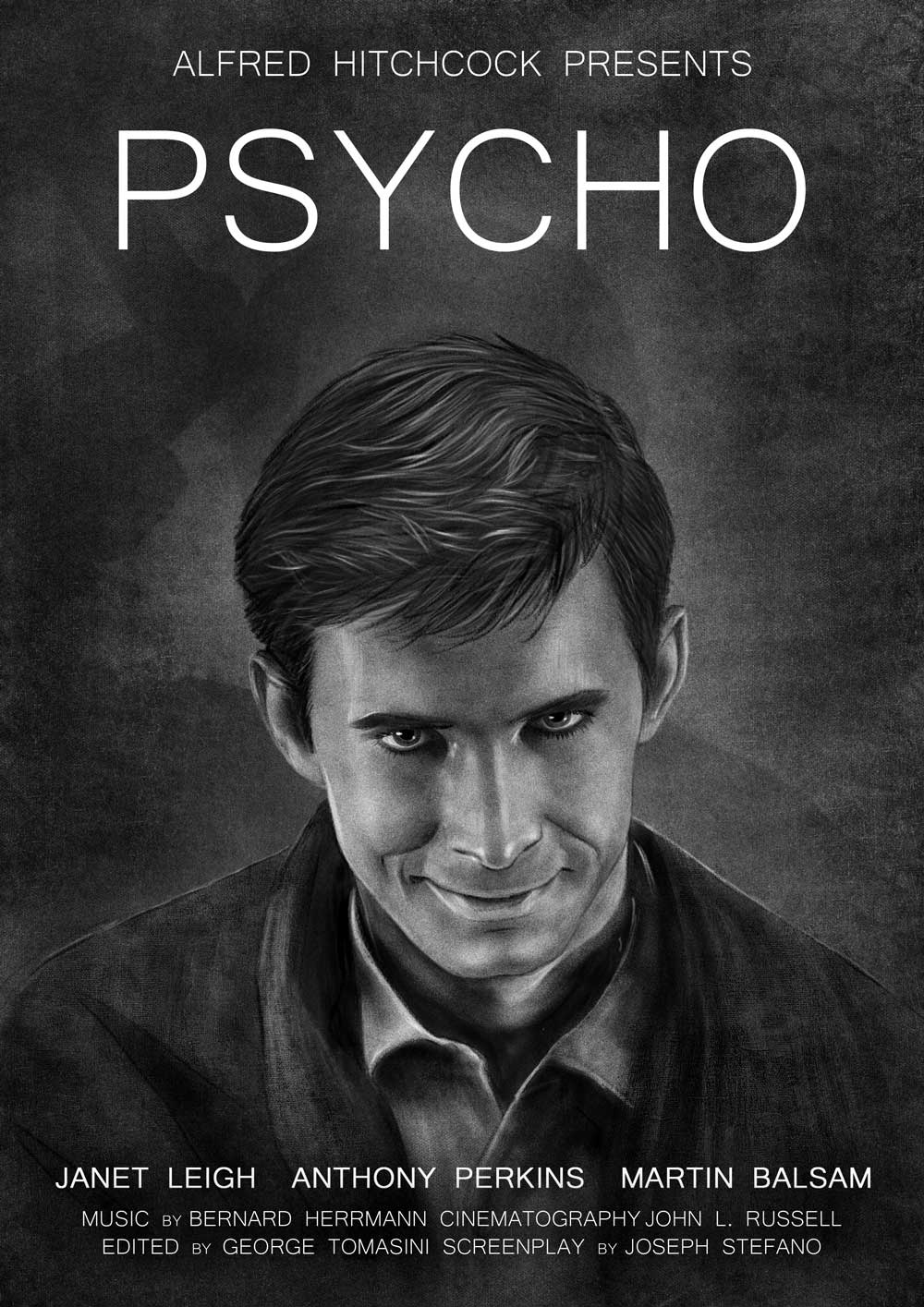 1000x1415 Psycho (1960) [1000 x 1415] : r