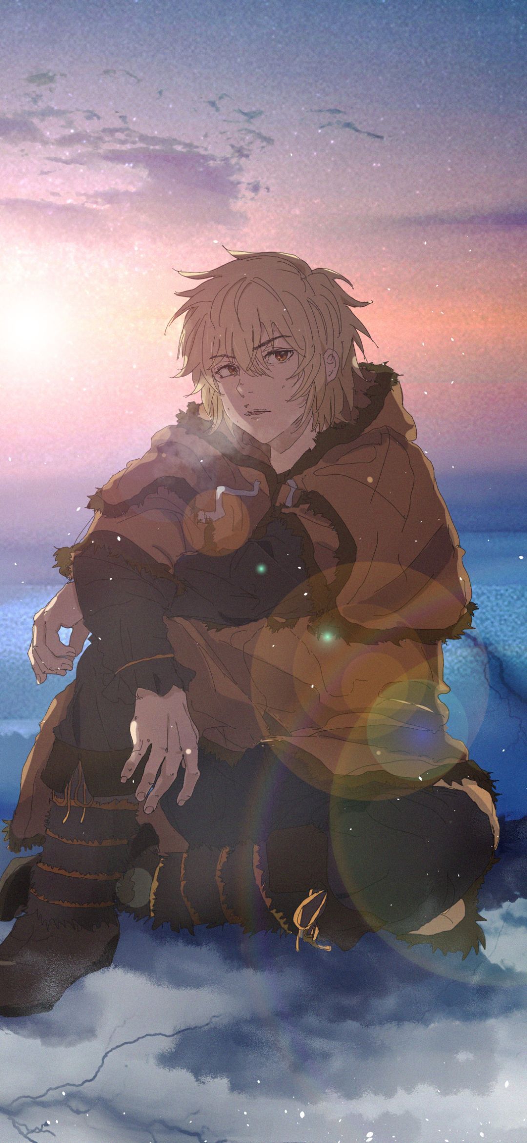 1080x2340 Thorfinn (Vinland Saga) iPhone Wallpaper