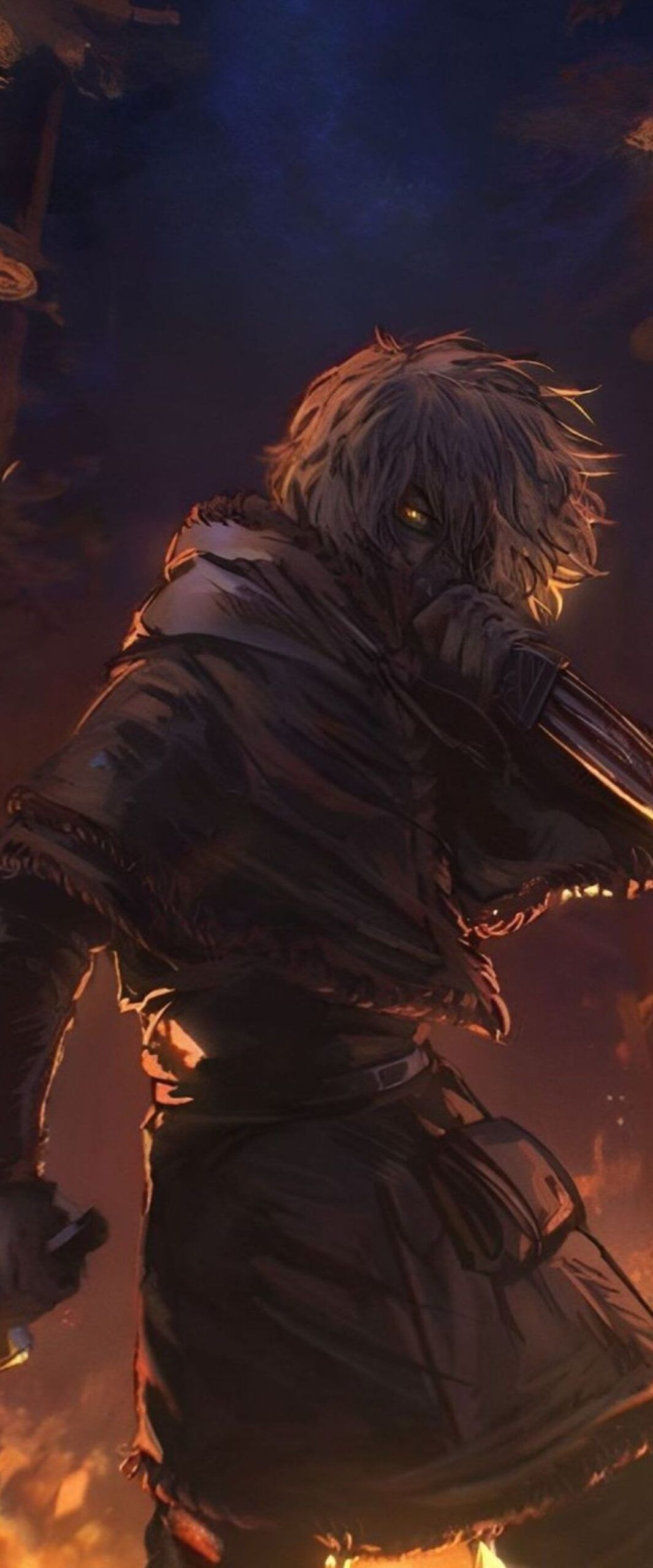 1065x2560 Vinland Saga iPhone Wallpaper 4k