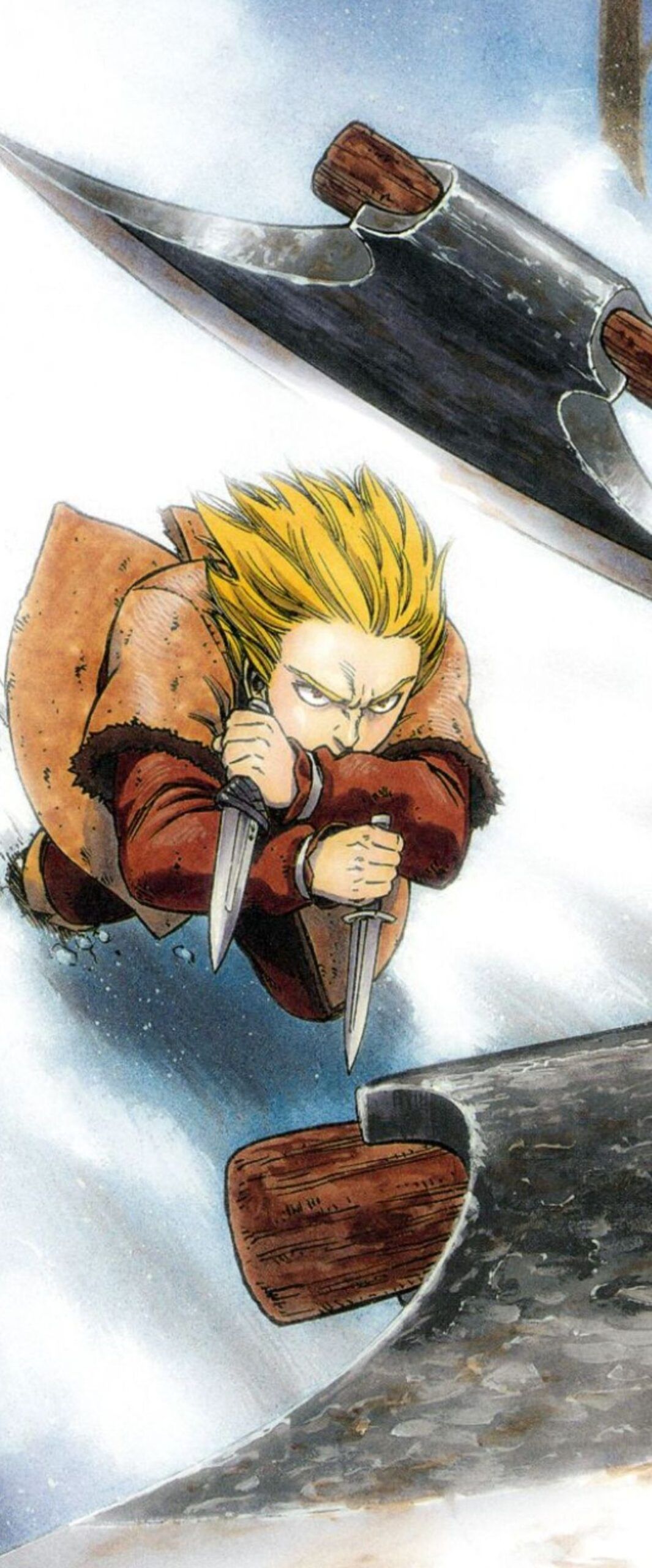 1065x2560 Vinland Saga iPhone Wallpaper 4k
