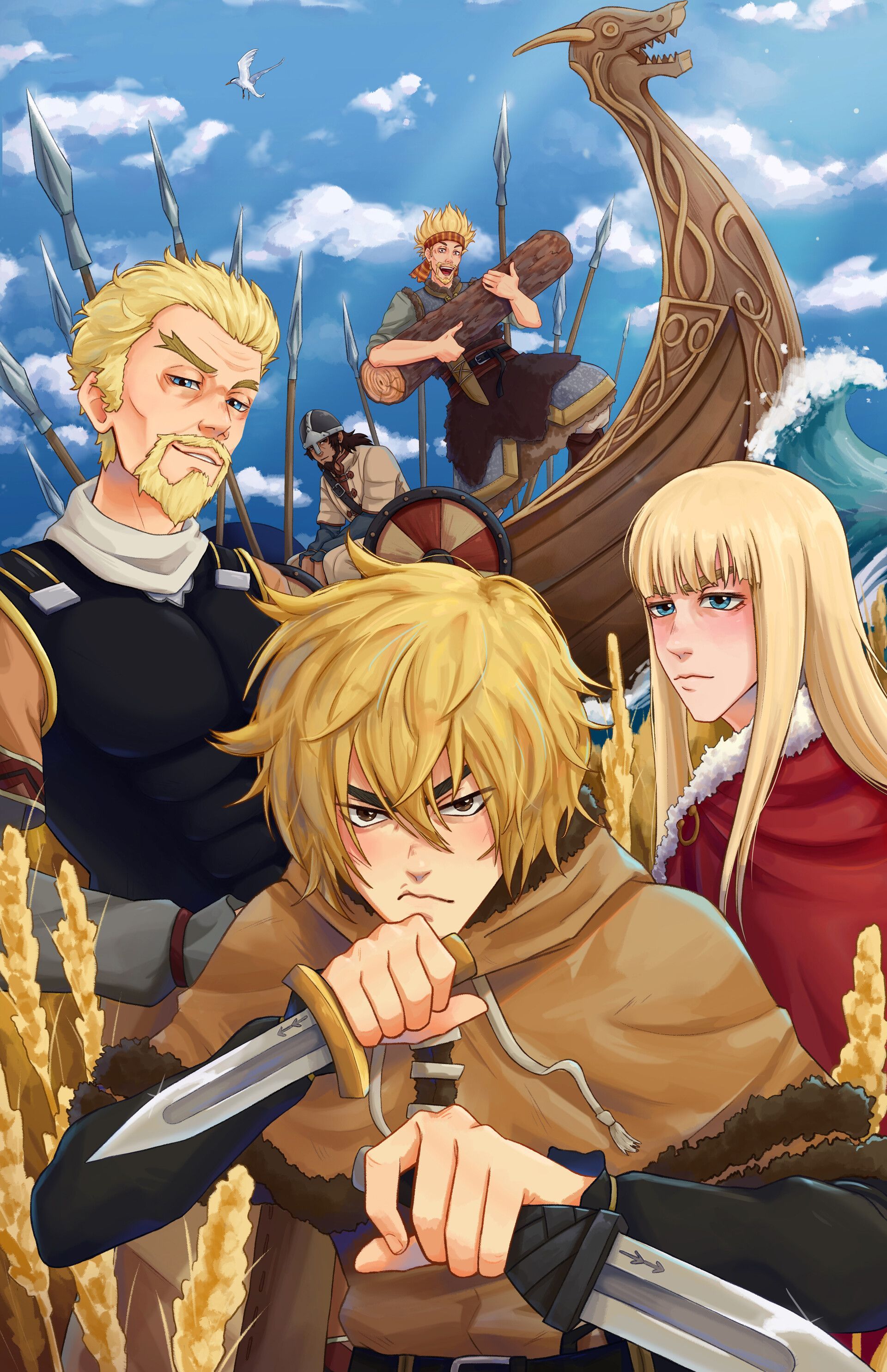 1920x2967 Vinland Saga