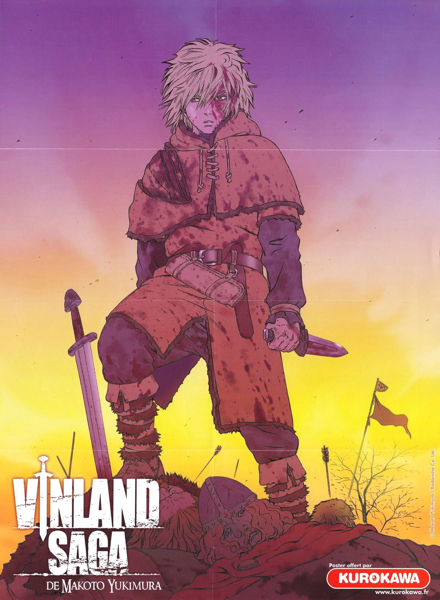 1410x1920 Download Vinland Saga Wallpaper