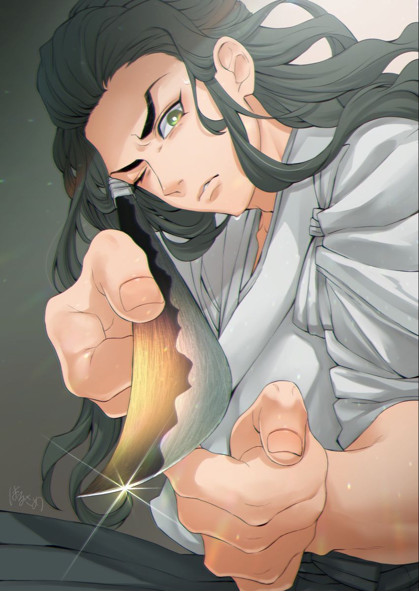 851x1200 Hot anime boy, Slayer anime, Anime demon