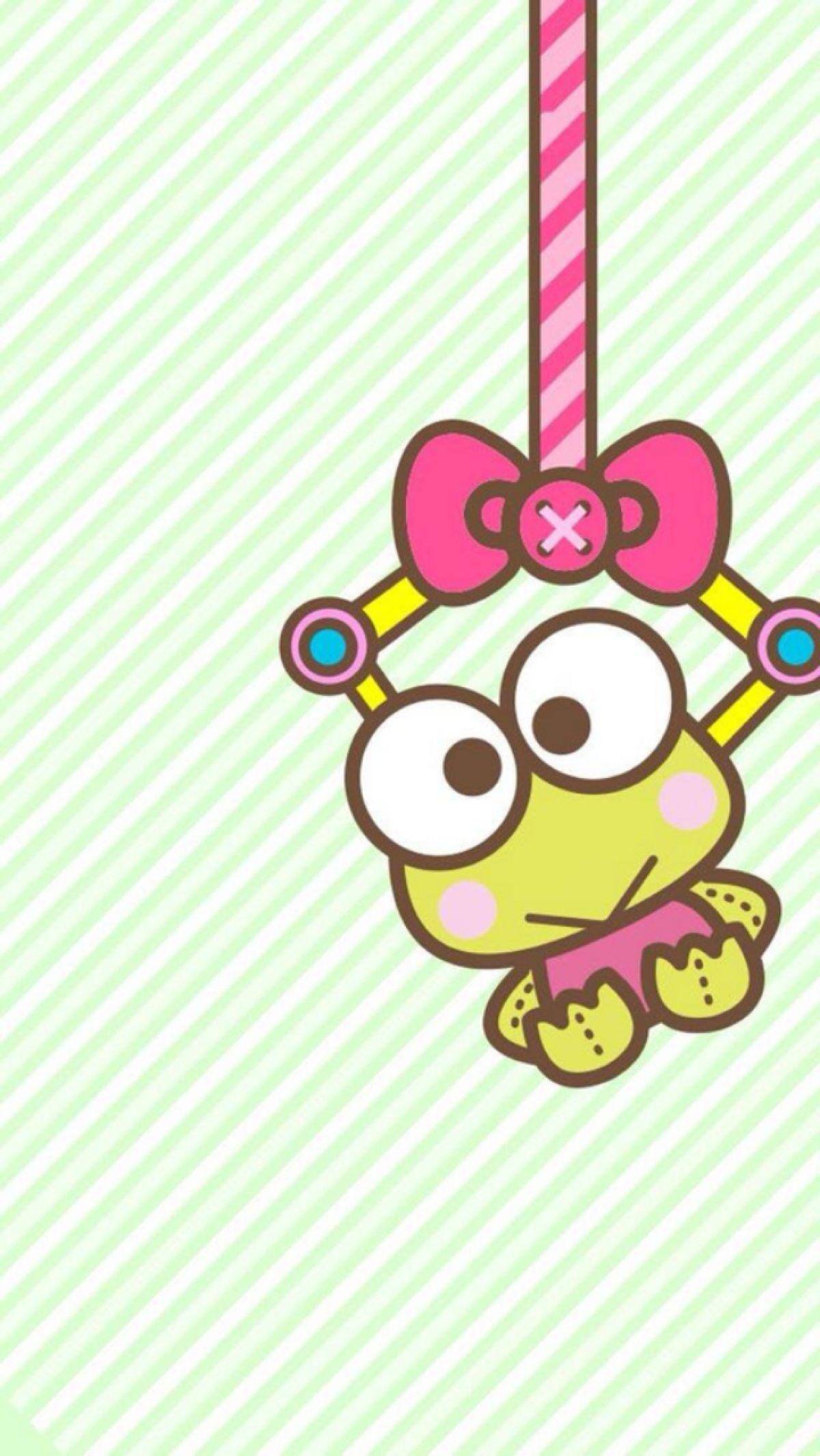 1200x2130 Cute Keroppi Wallpaper
