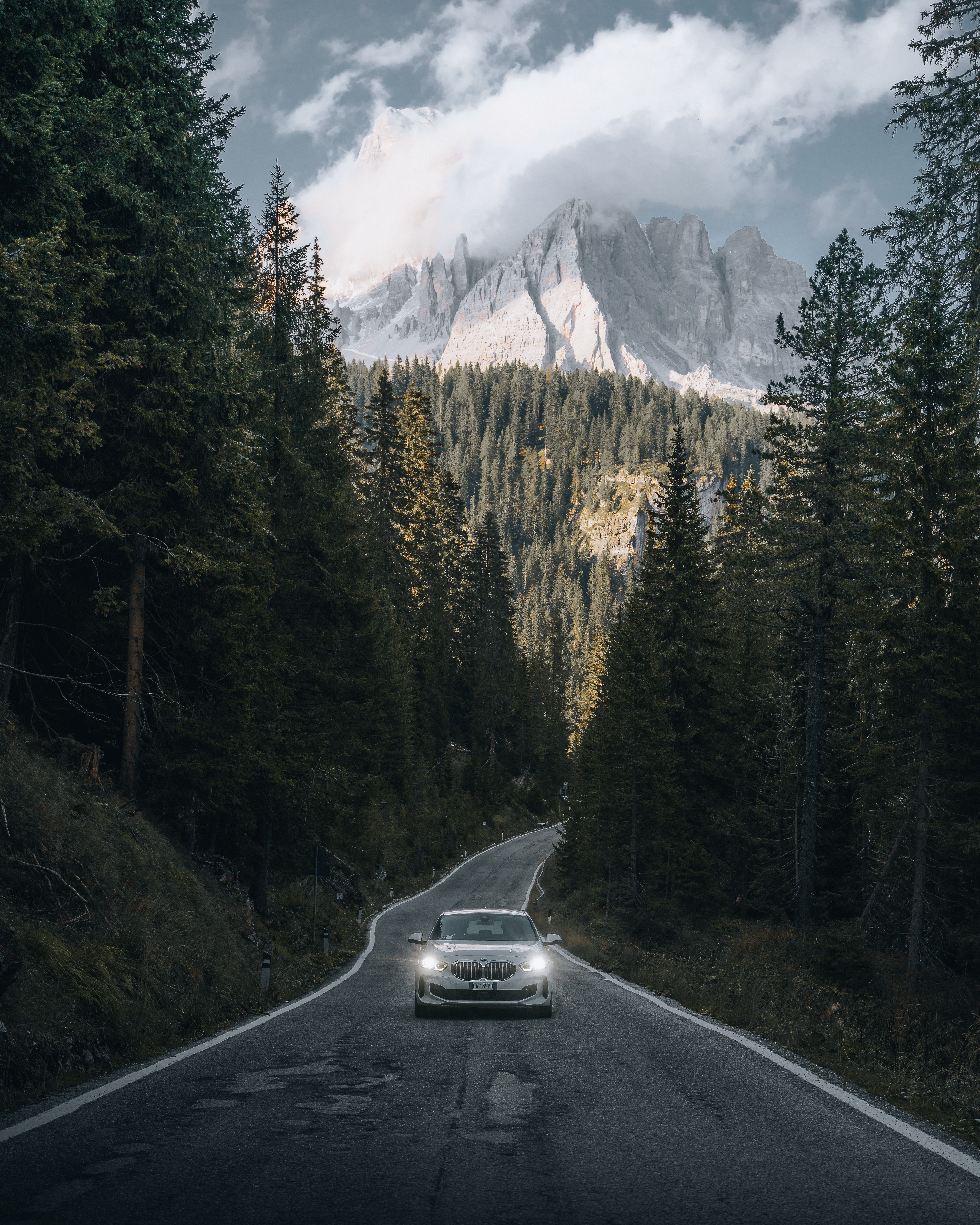 6182x7727 Download wallpaper 6182x7727 car, road