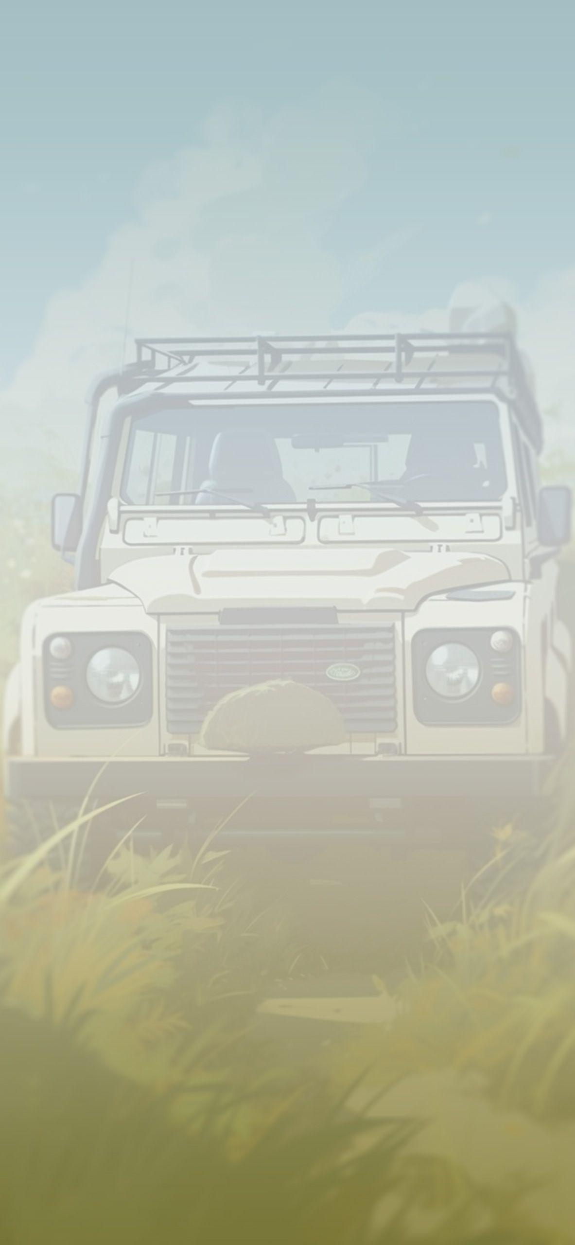 1183x2560 Land Rover Defender & Nature Wallpaper