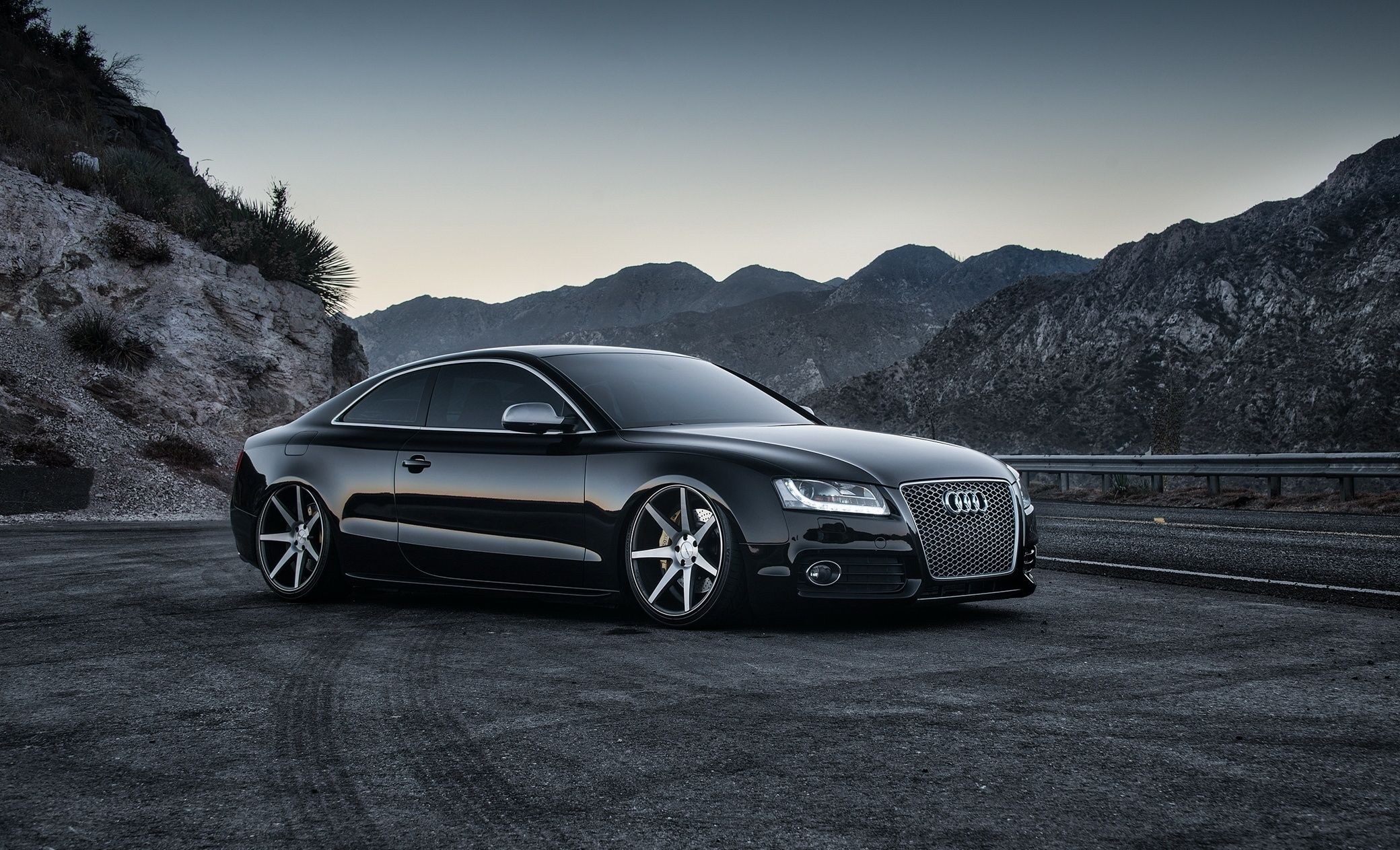 2080x1263 black, tuning, mountain, evening