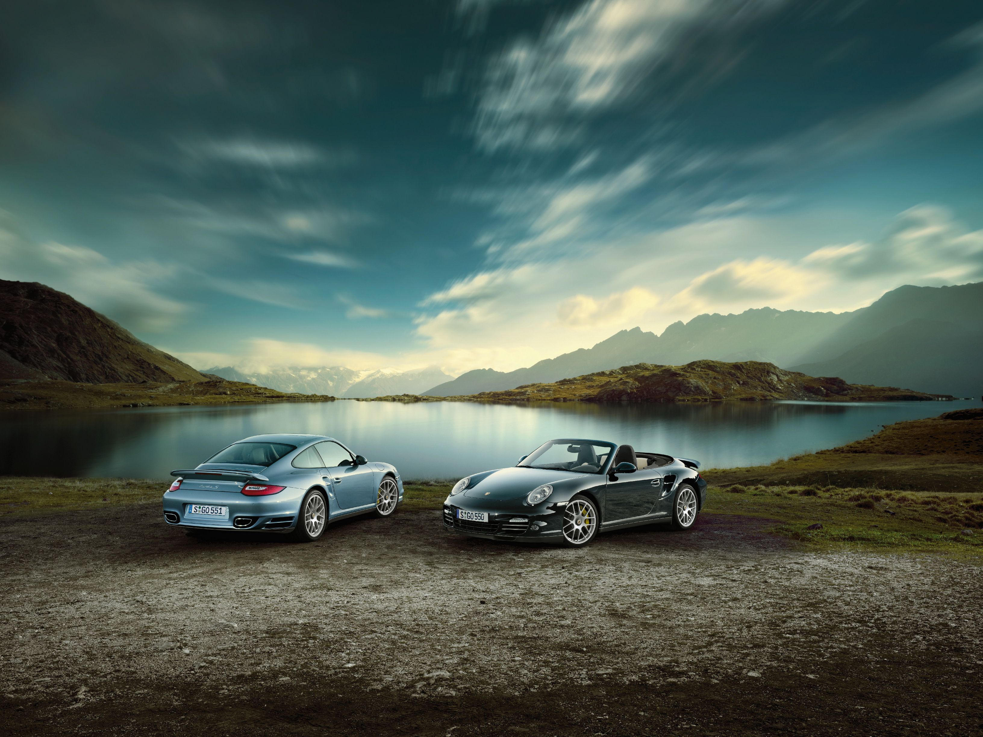3264x2448 image Porsche 2010 911 ( 997 ) Turbo S