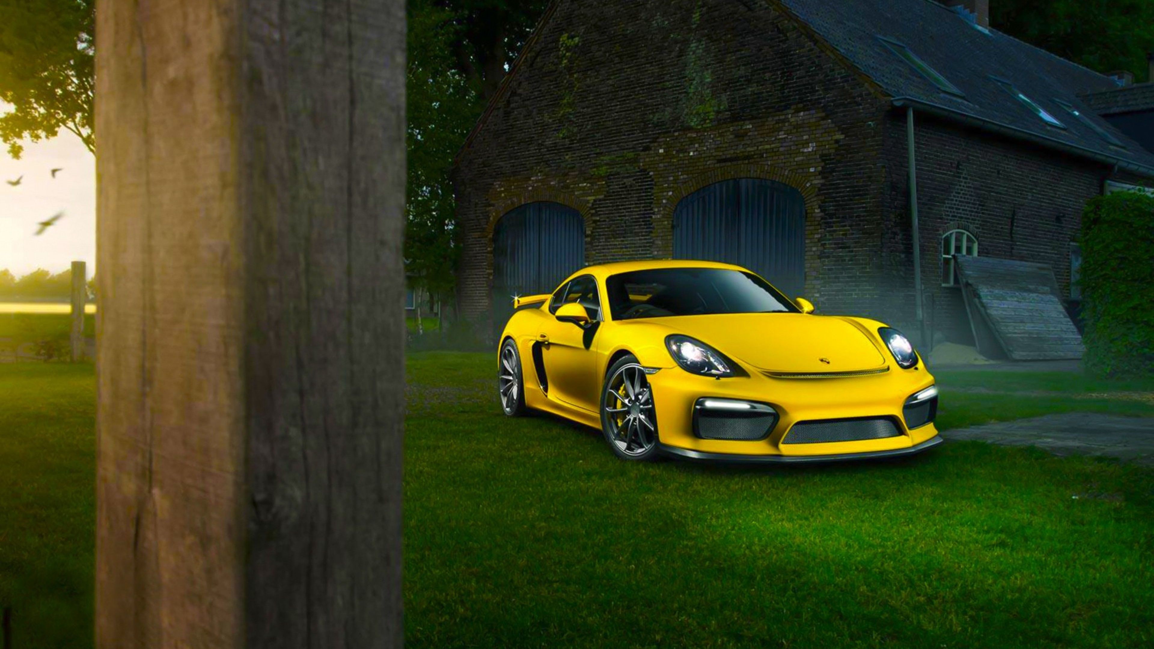 3840x2160 Cars 4k Landscape Wallpaper