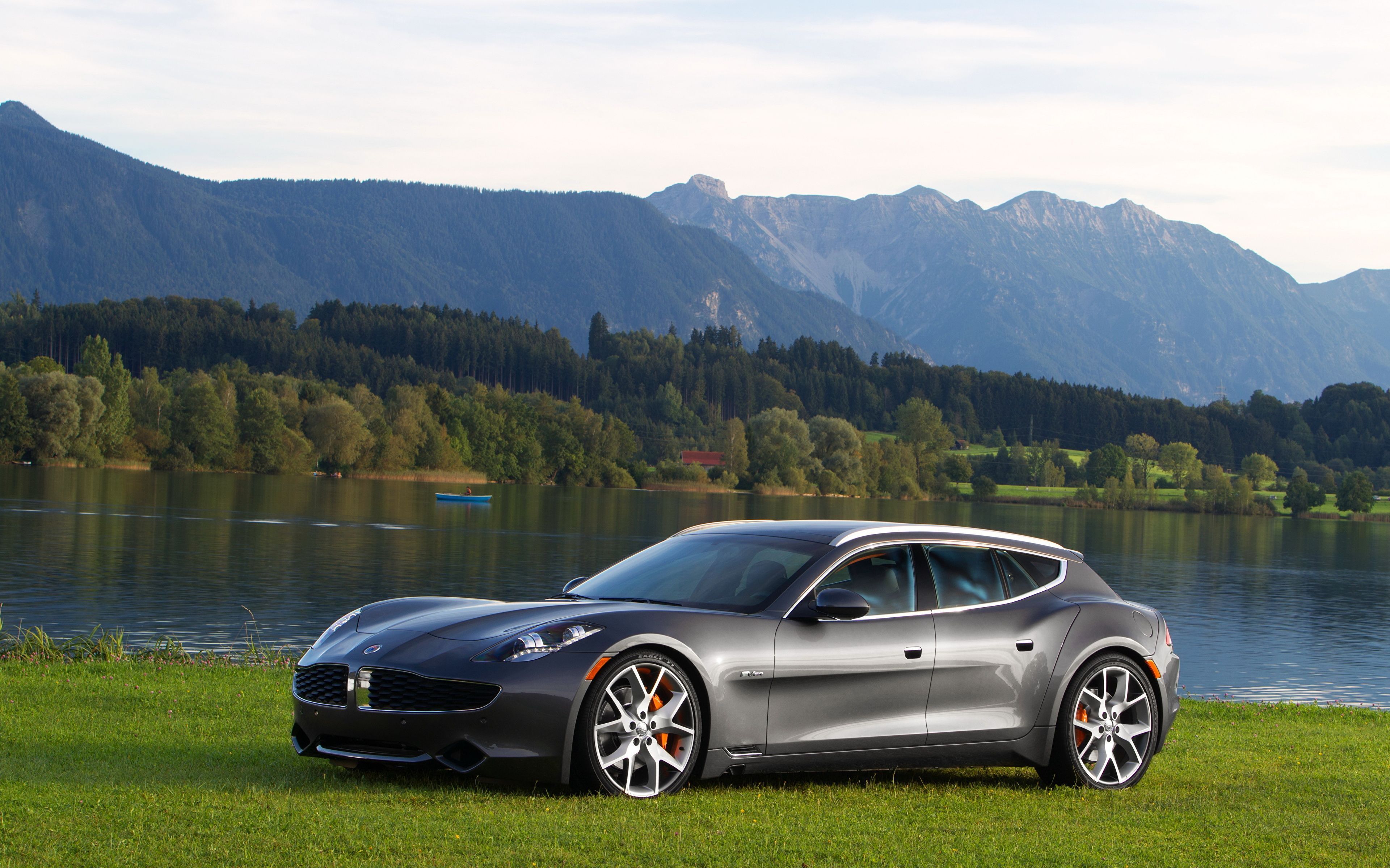 3840x2400 Desktop Wallpaper Fisker 201 Surf Grey