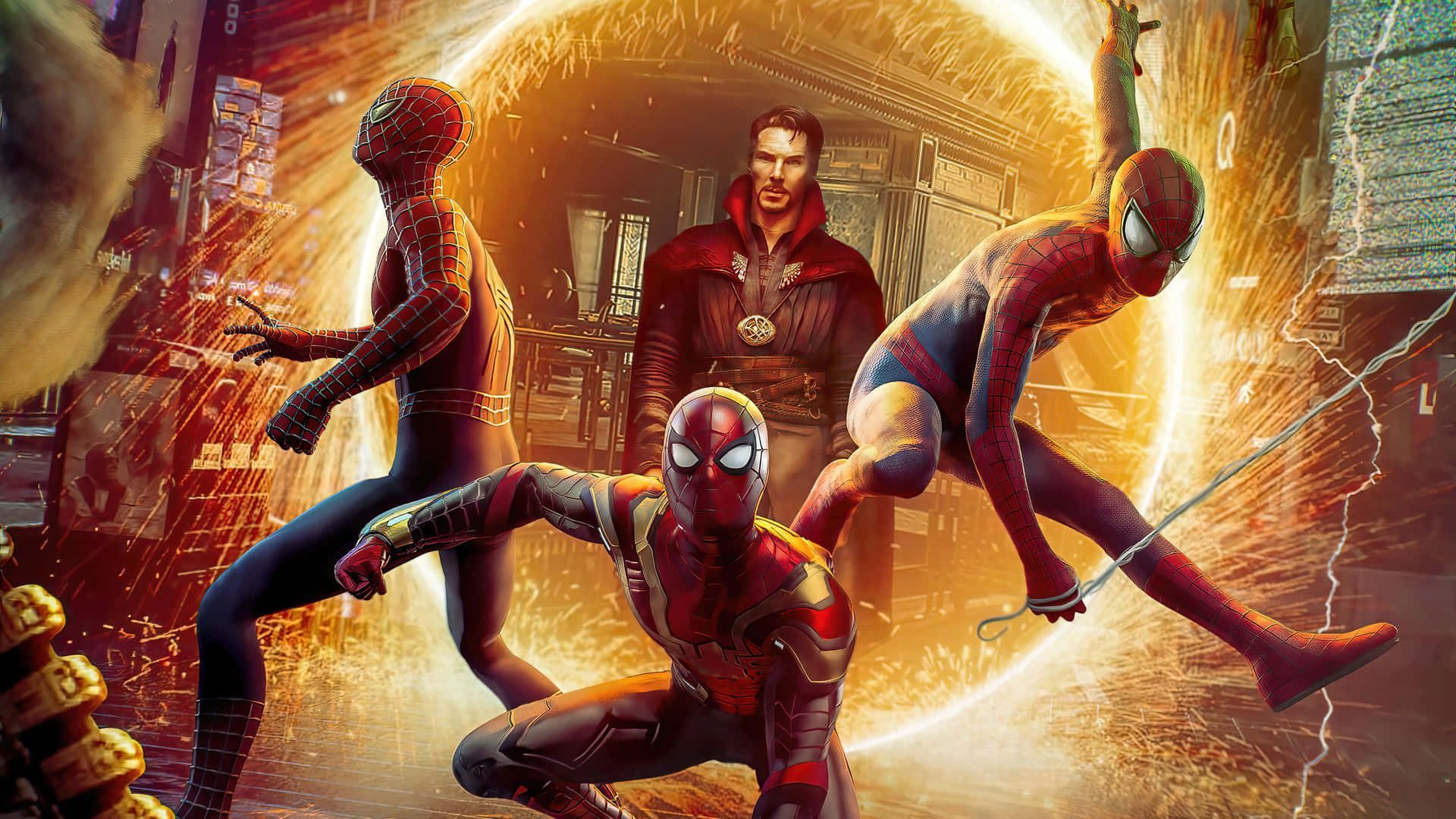 1920x1080 Spider Man No Way Home Picture