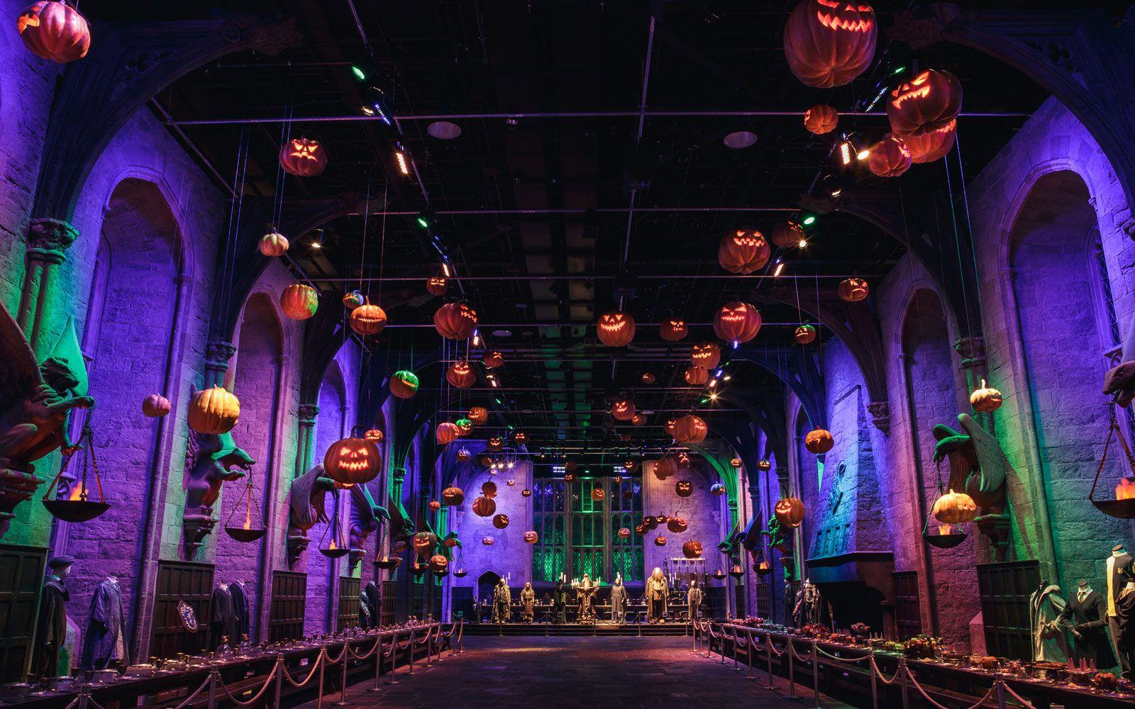 Harry Potter Hogwarts Halloween Wallpapers - Top Free Harry Potter