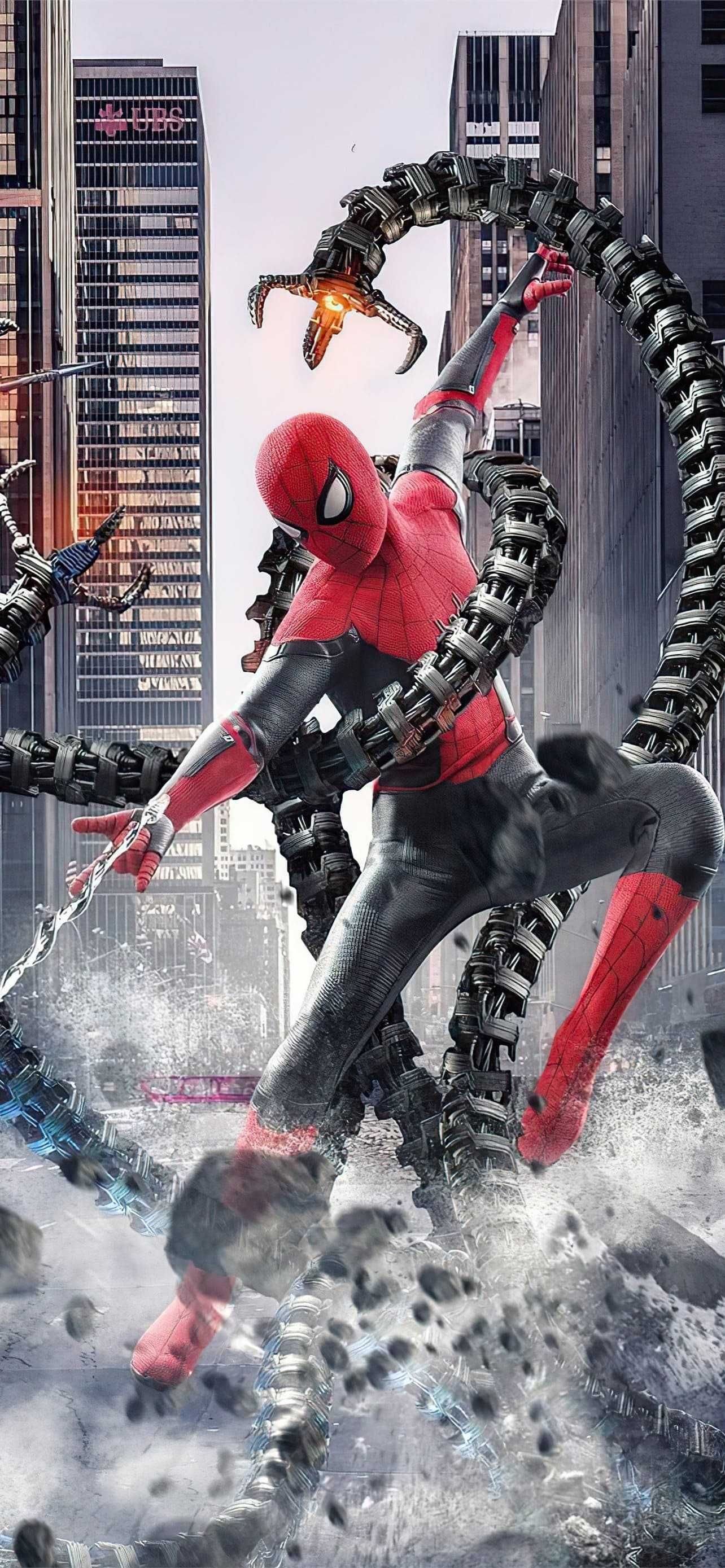 1284x2778 Spider Man No Way Home Wallpaper