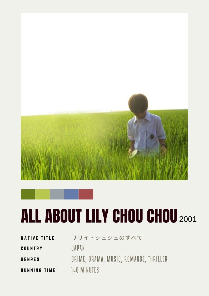 All About Lily Chou Chou Wallpapers Top Free All About Lily Chou Chou Backgrounds