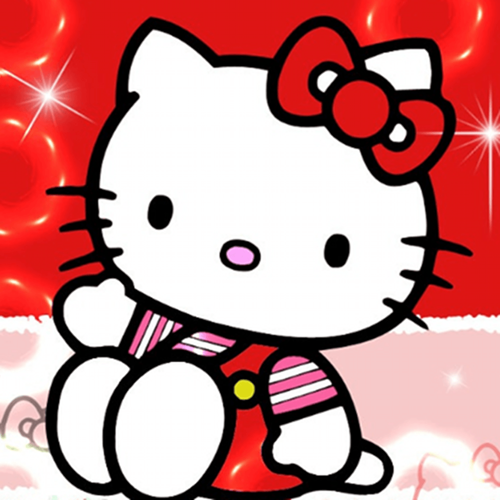 1024x1024 Wallpaper Hello Kitty
