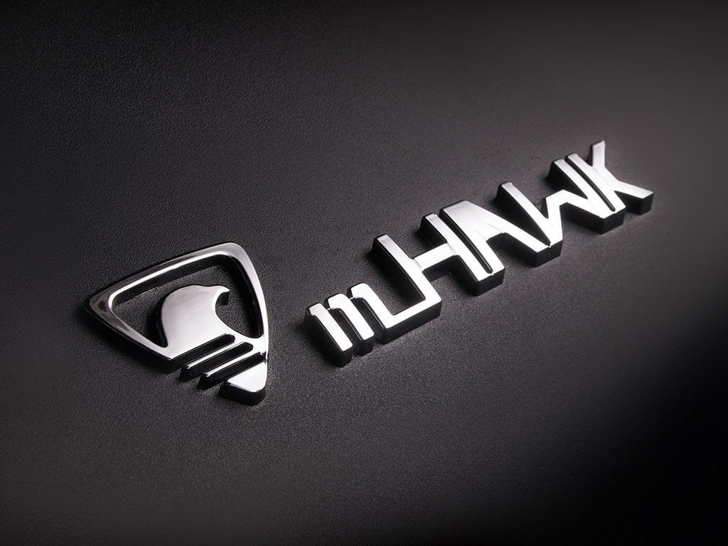 1024x768 Mahindra Logo Wallpaper