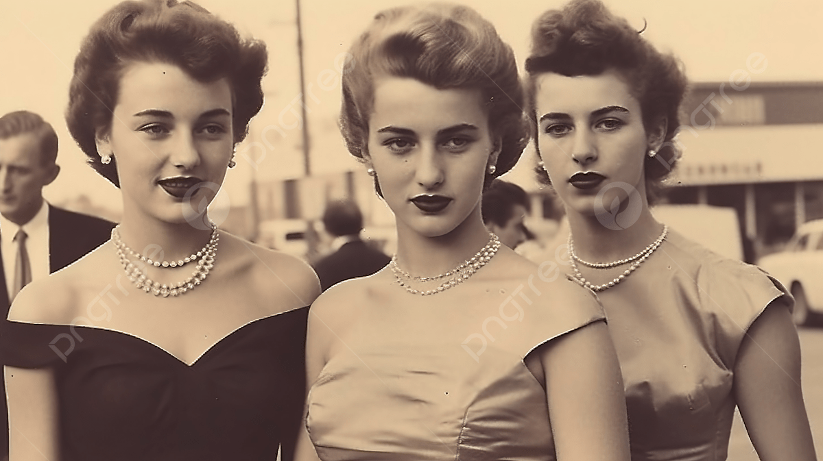 1200x673 Three Girls In Pearls Dressed Up