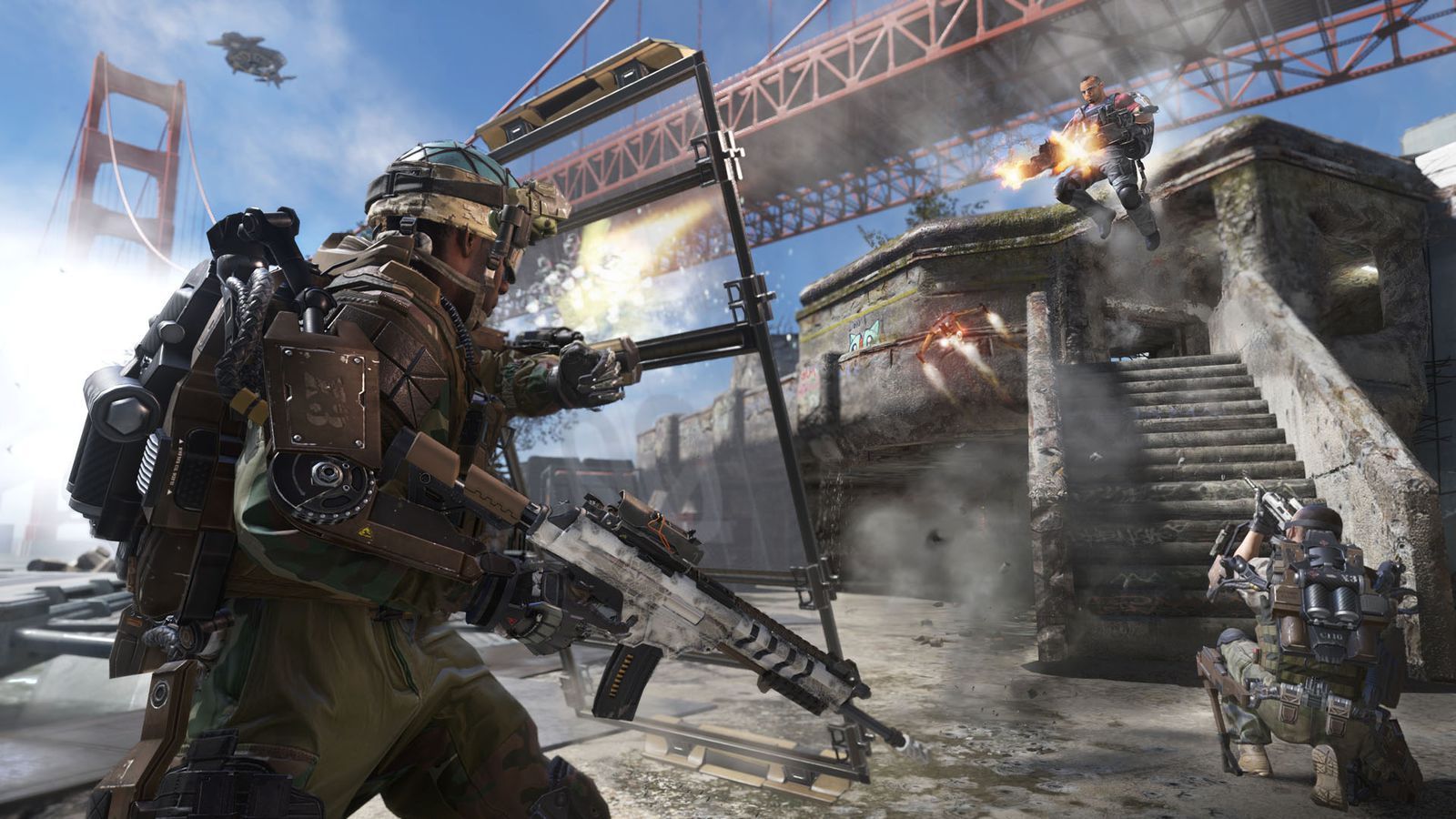 1600x900 Of Duty Isn't A First Person Shooter