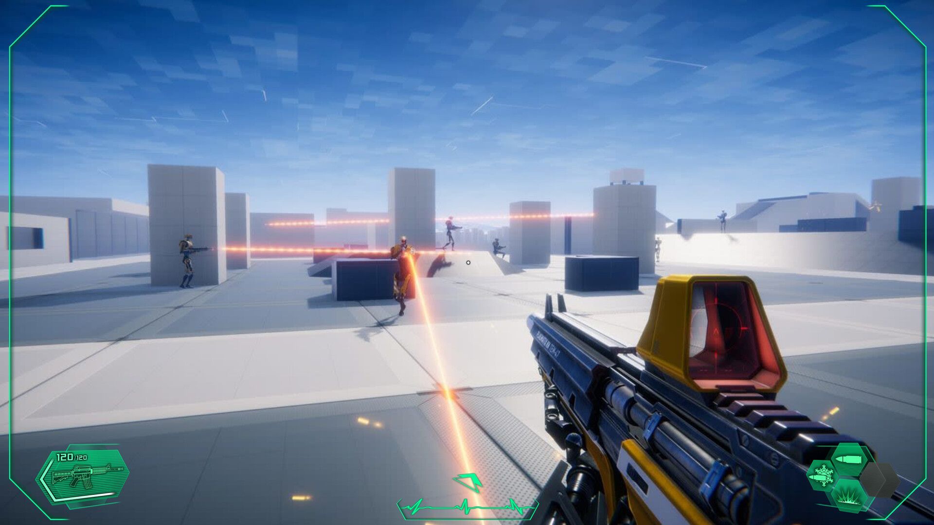 1920x1080 First Person Shooter UI HUD