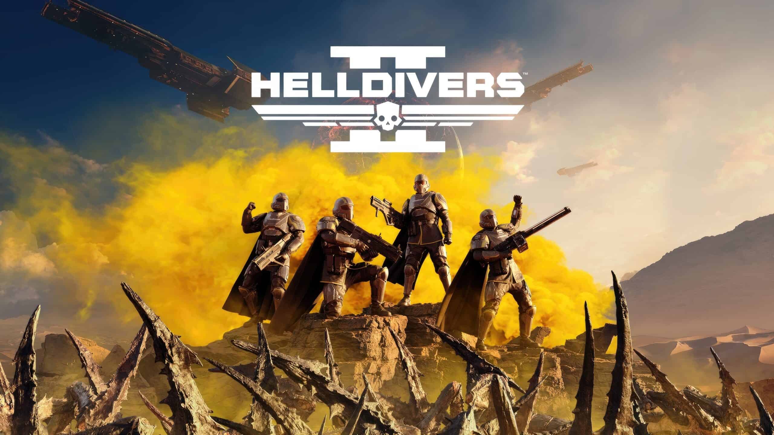 2560x1440 Helldivers 2 First Person Mode: A New