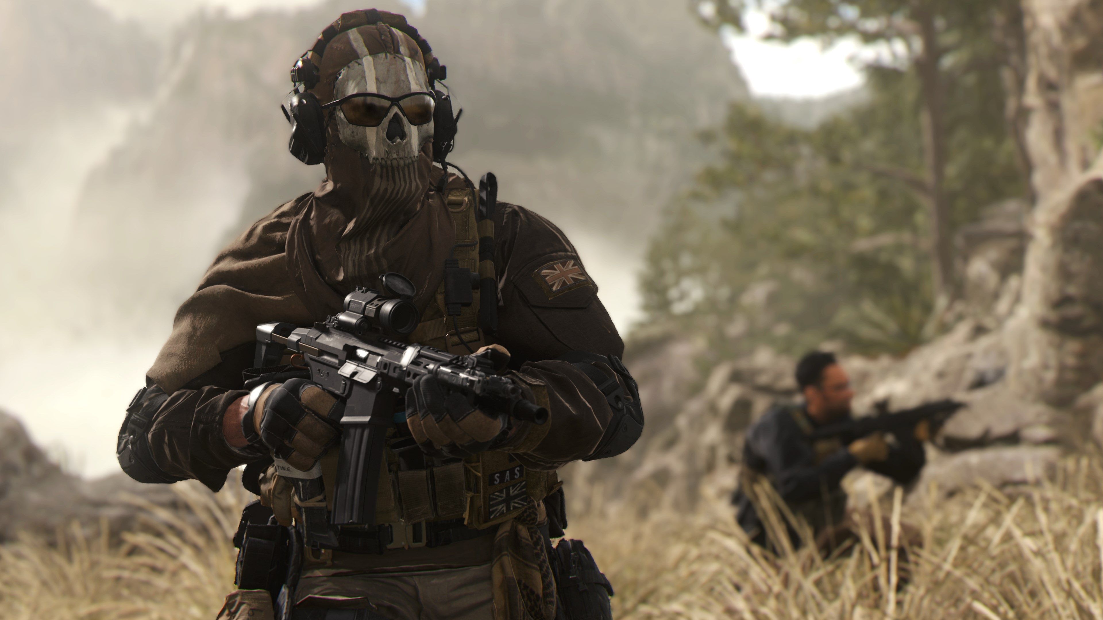 3840x2160 Wallpaper Soldiers, Machines, Infinity