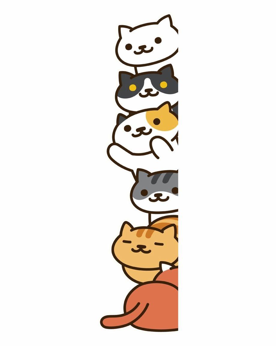 920x1155 Neko Atsume, Cat, Desktop Wallpaper, Human Behavior