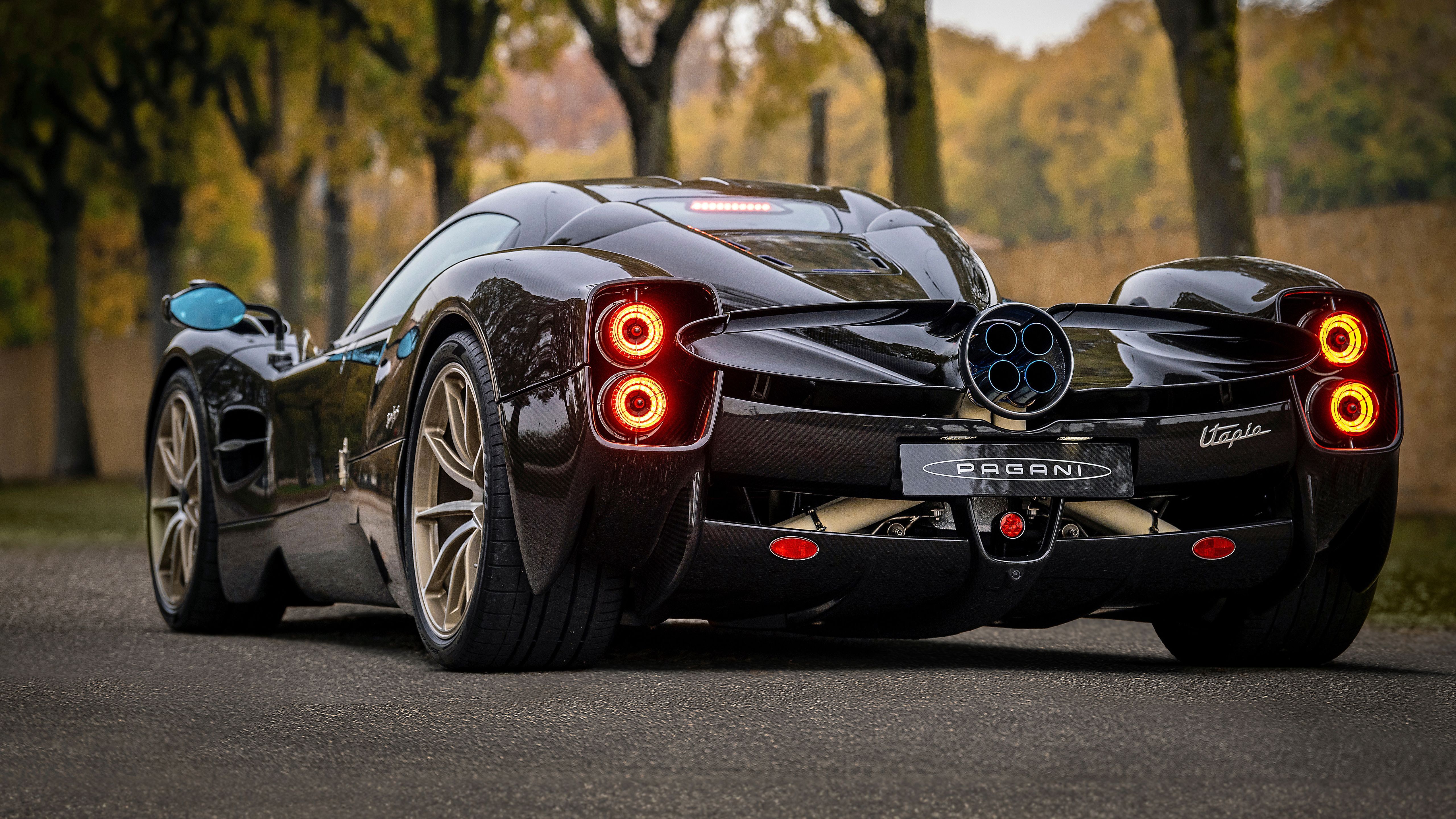 5120x2880 Pagani Utopia 2023 5K Wallpaper