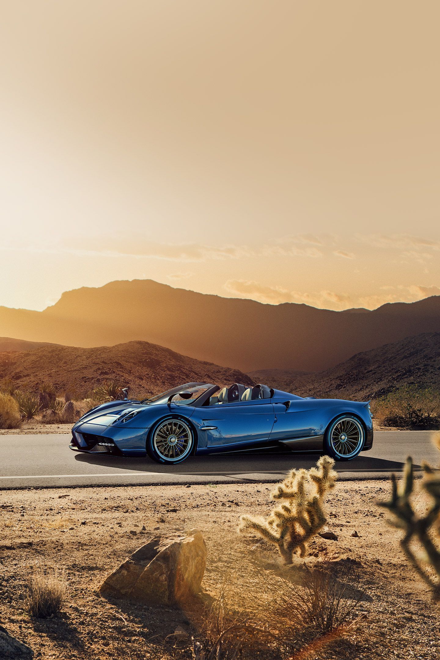 1440x2160 Pagani Huayra Roadster Wallpaper