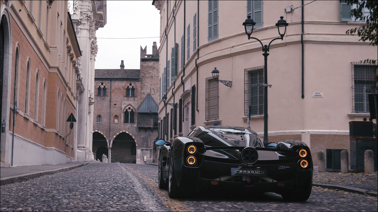 1280x720 Pagani Utopia emotion taking shape