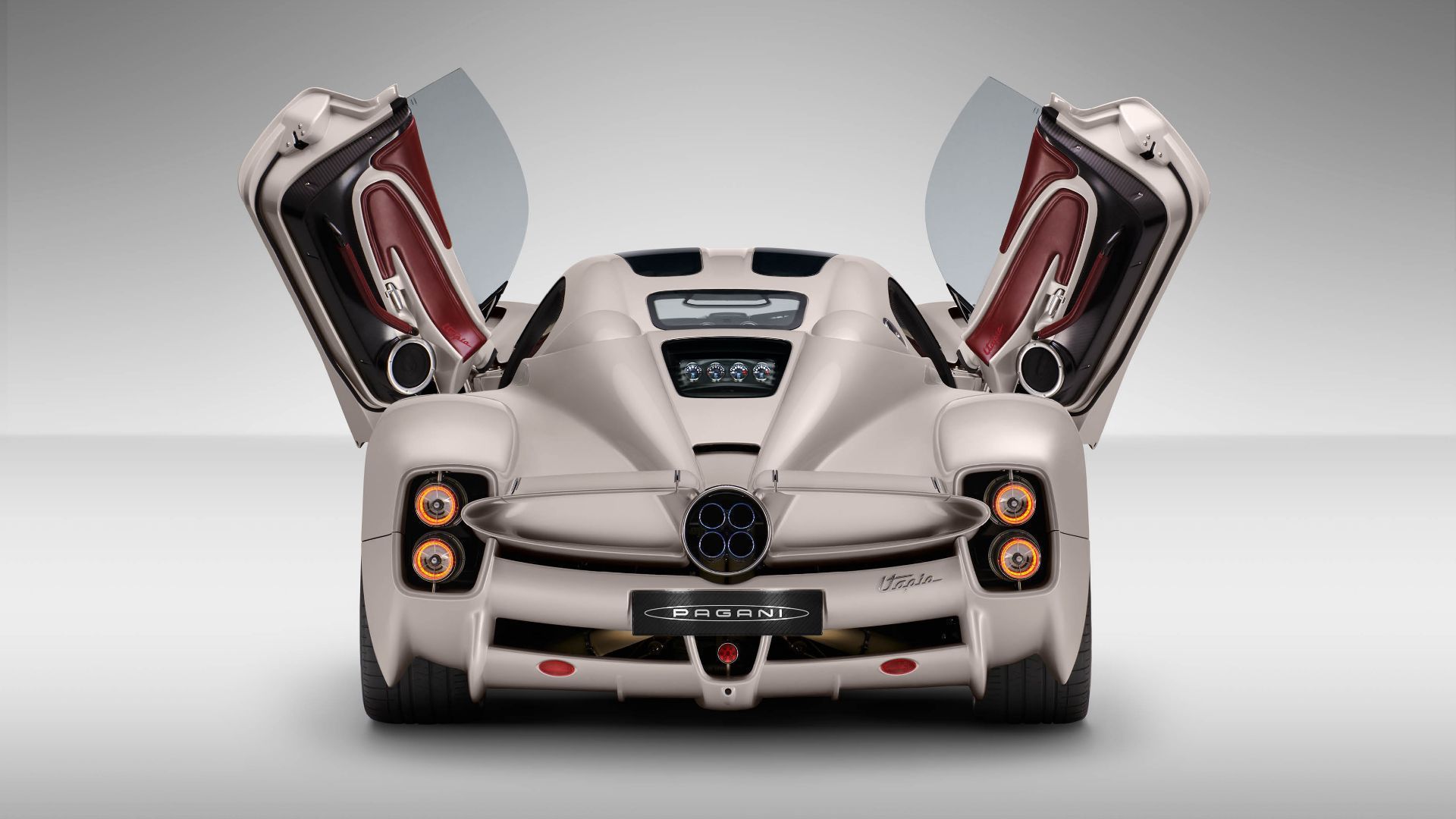 1920x1080 New Pagani Utopia: the alchemy