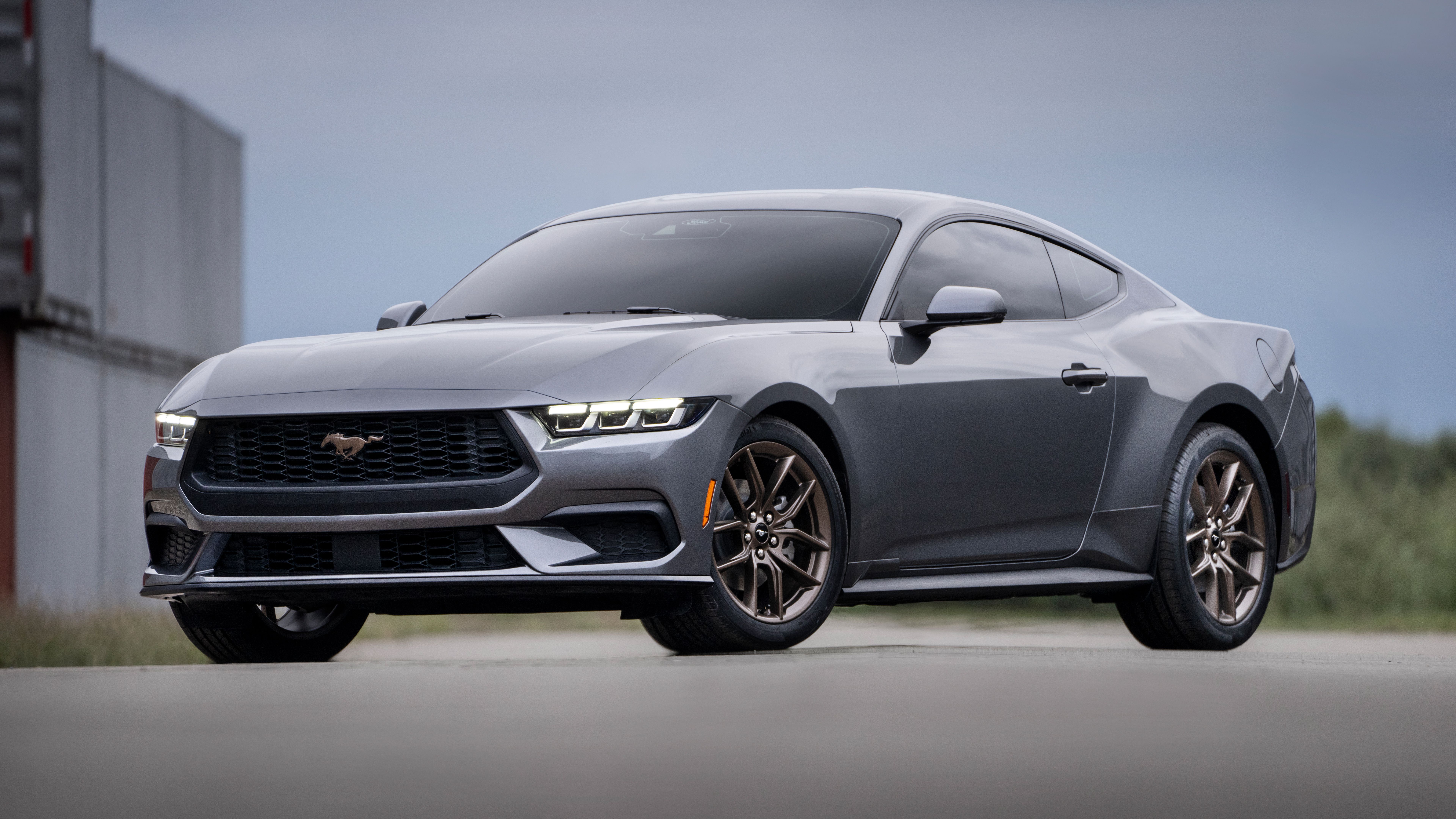 7680x4320 Ford Mustang EcoBoost 4K 8K