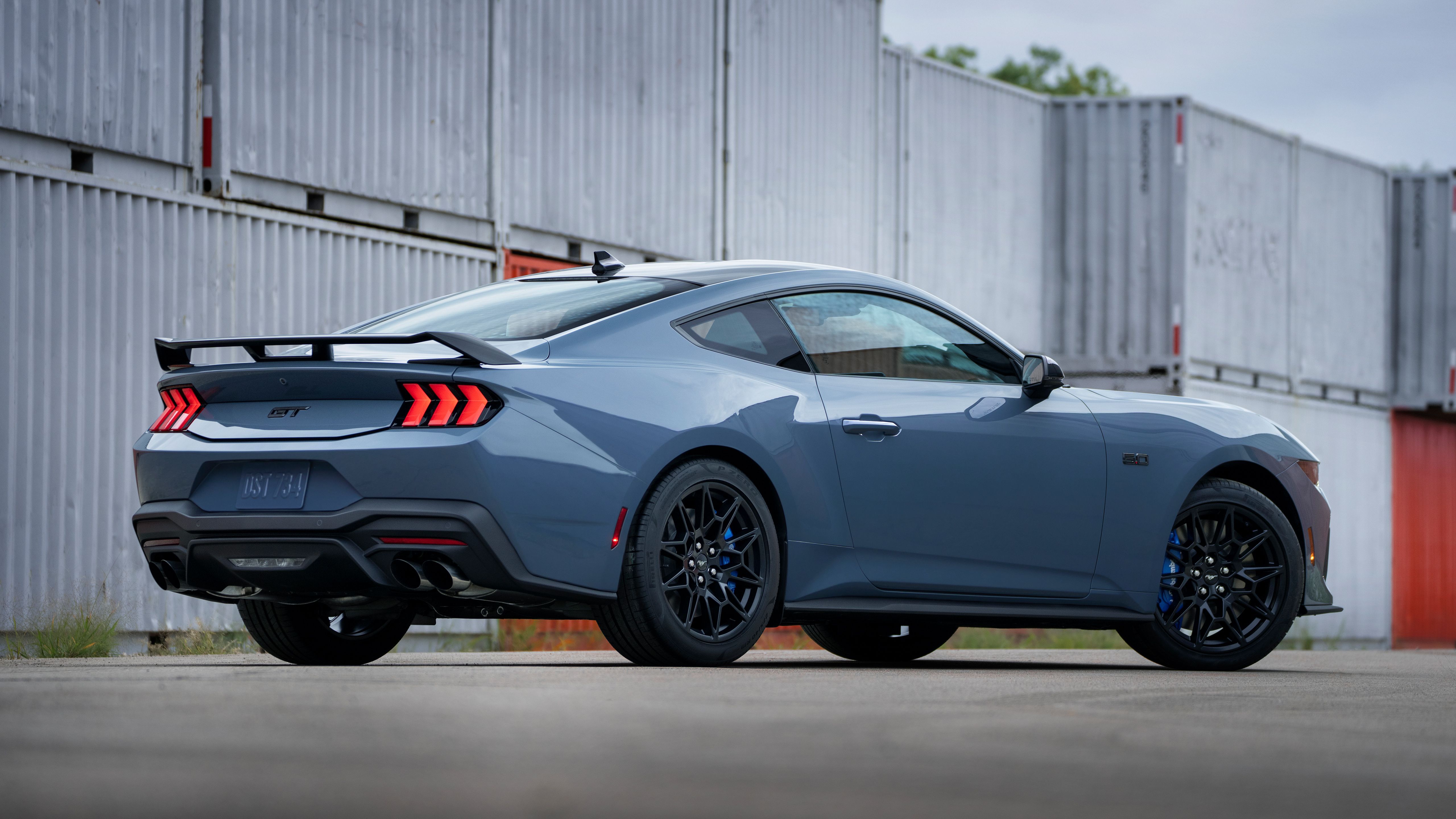 5120x2880 Ford Mustang 2024 Wallpaper