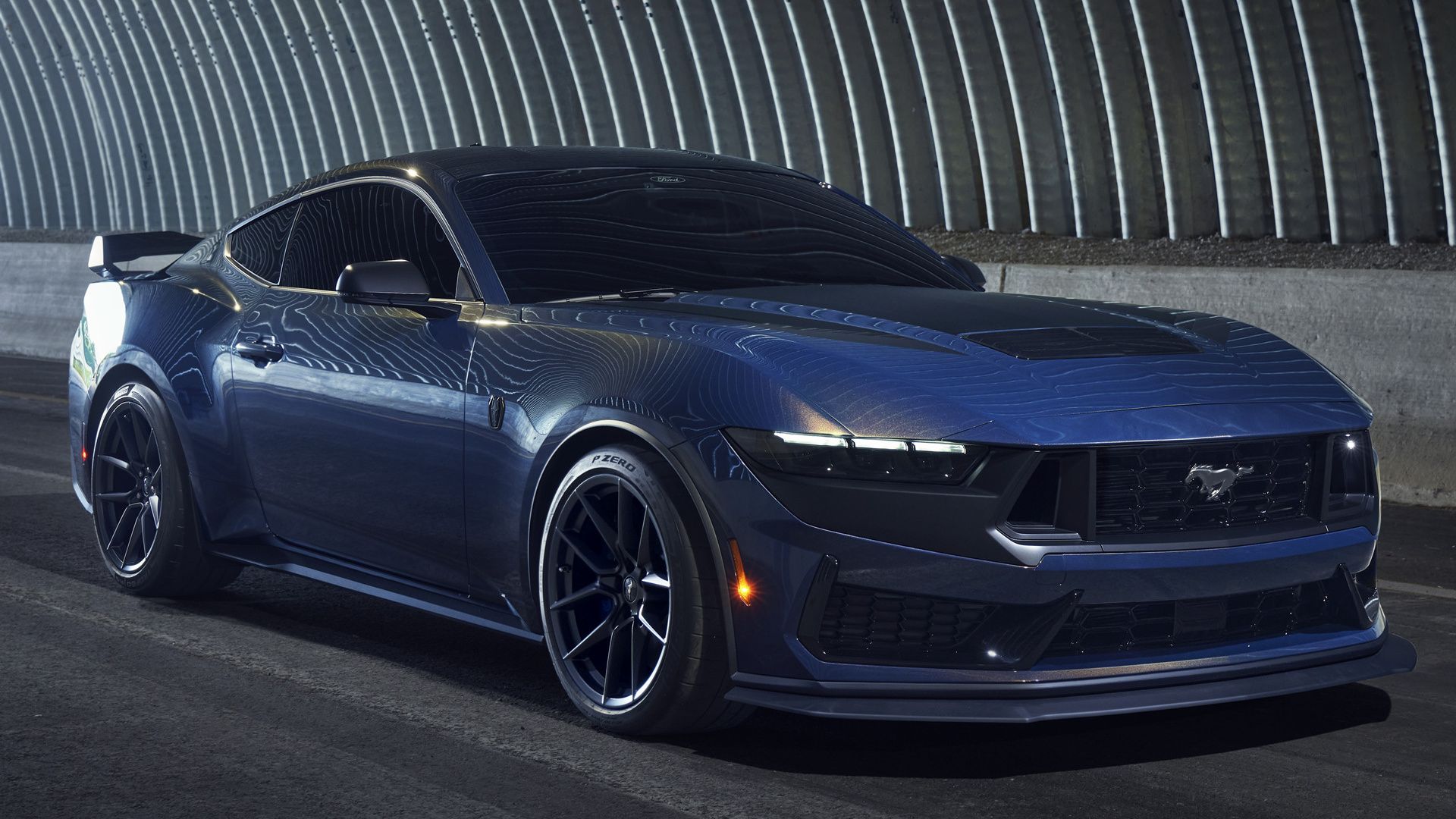 1920x1080 Ford Mustang Dark Horse