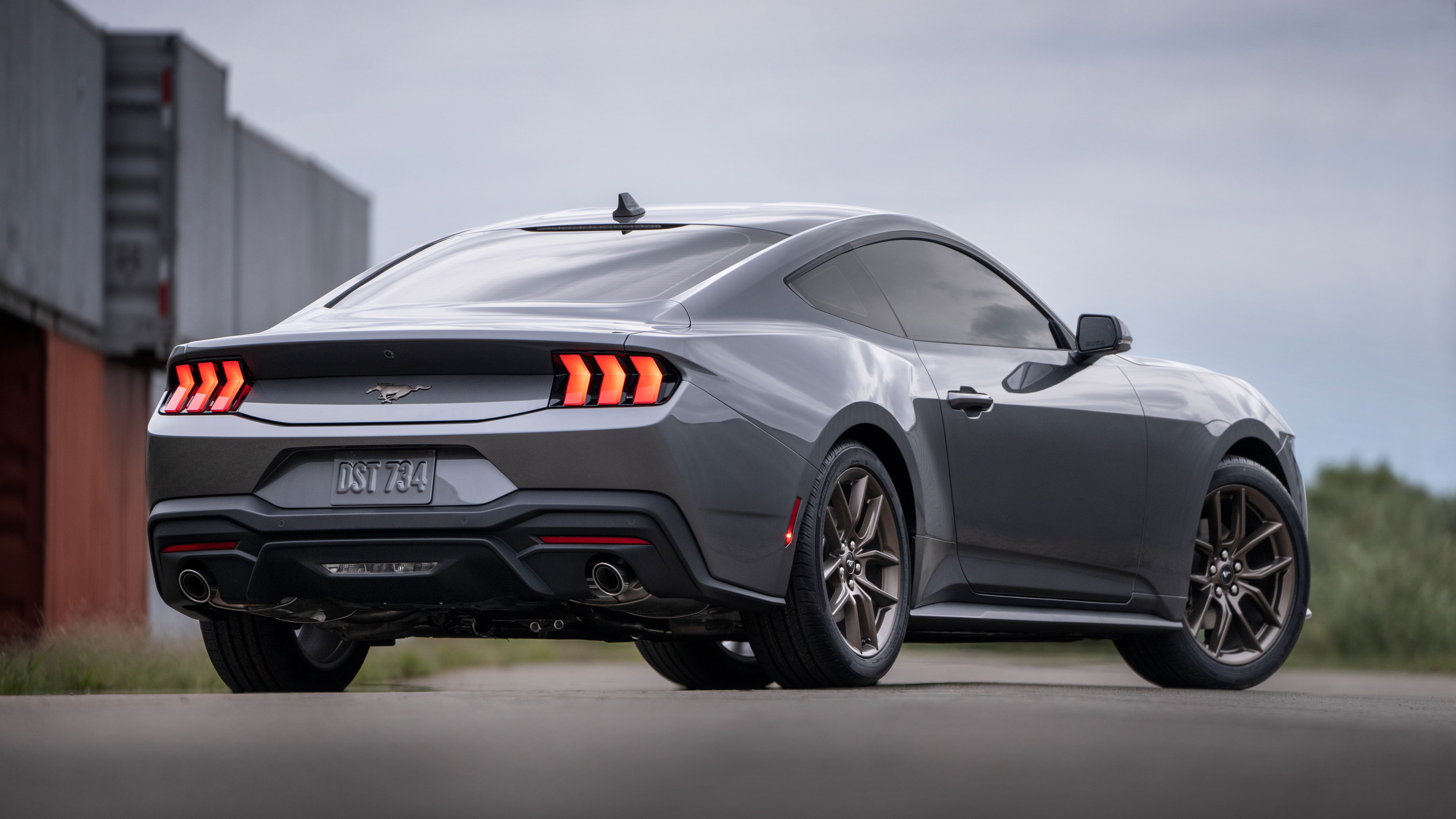 5120x2880 Ford Mustang EcoBoost 5K Wallpaper