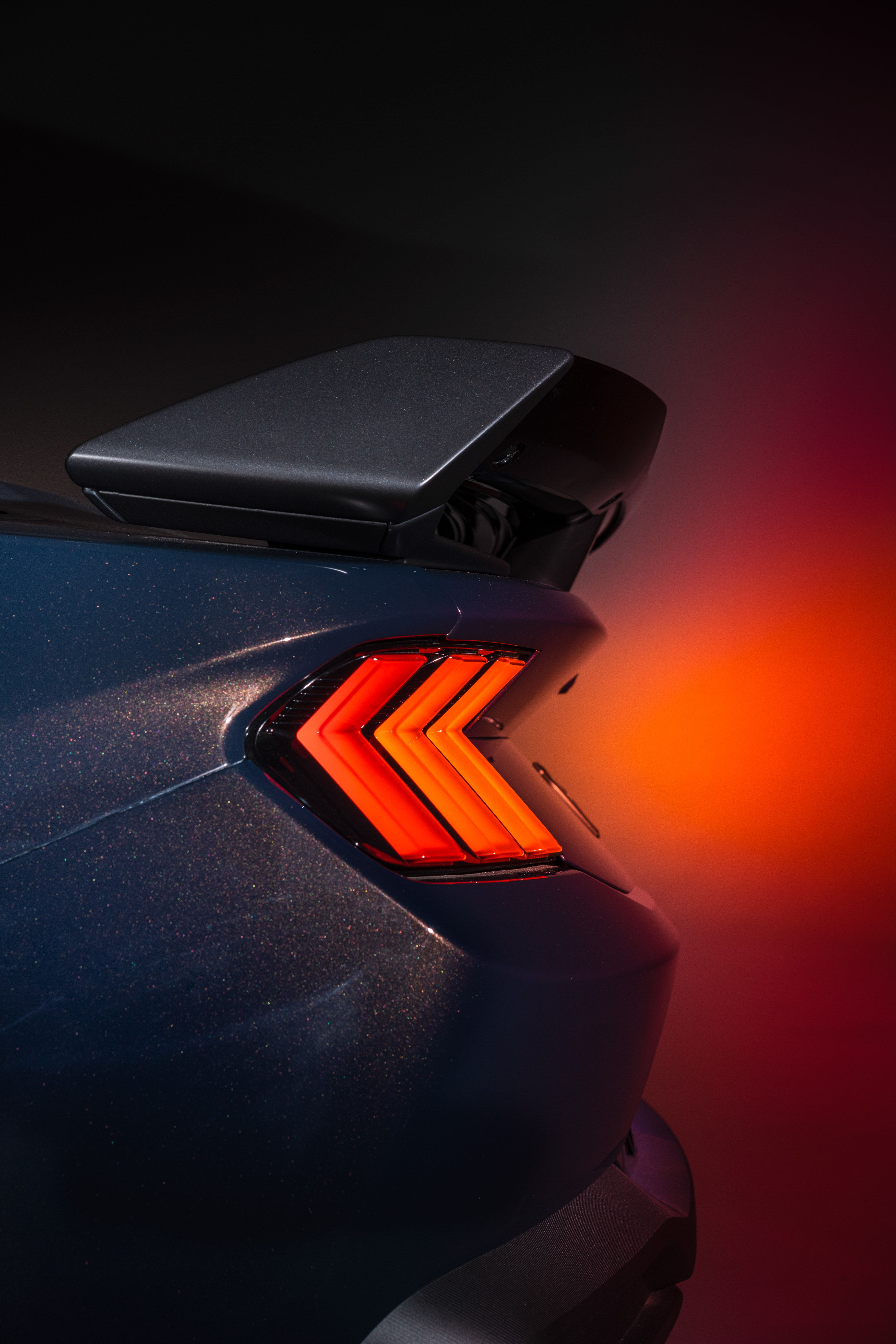 5301x7951 Ford Mustang 2024 Wallpaper