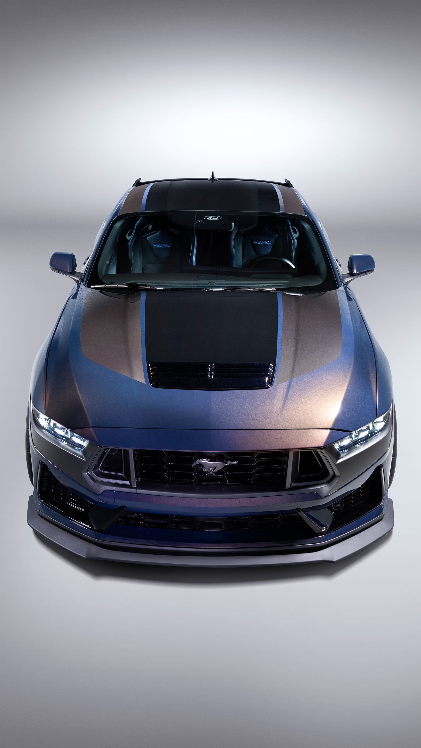 1440x2560 Ford Mustang Dark Horse