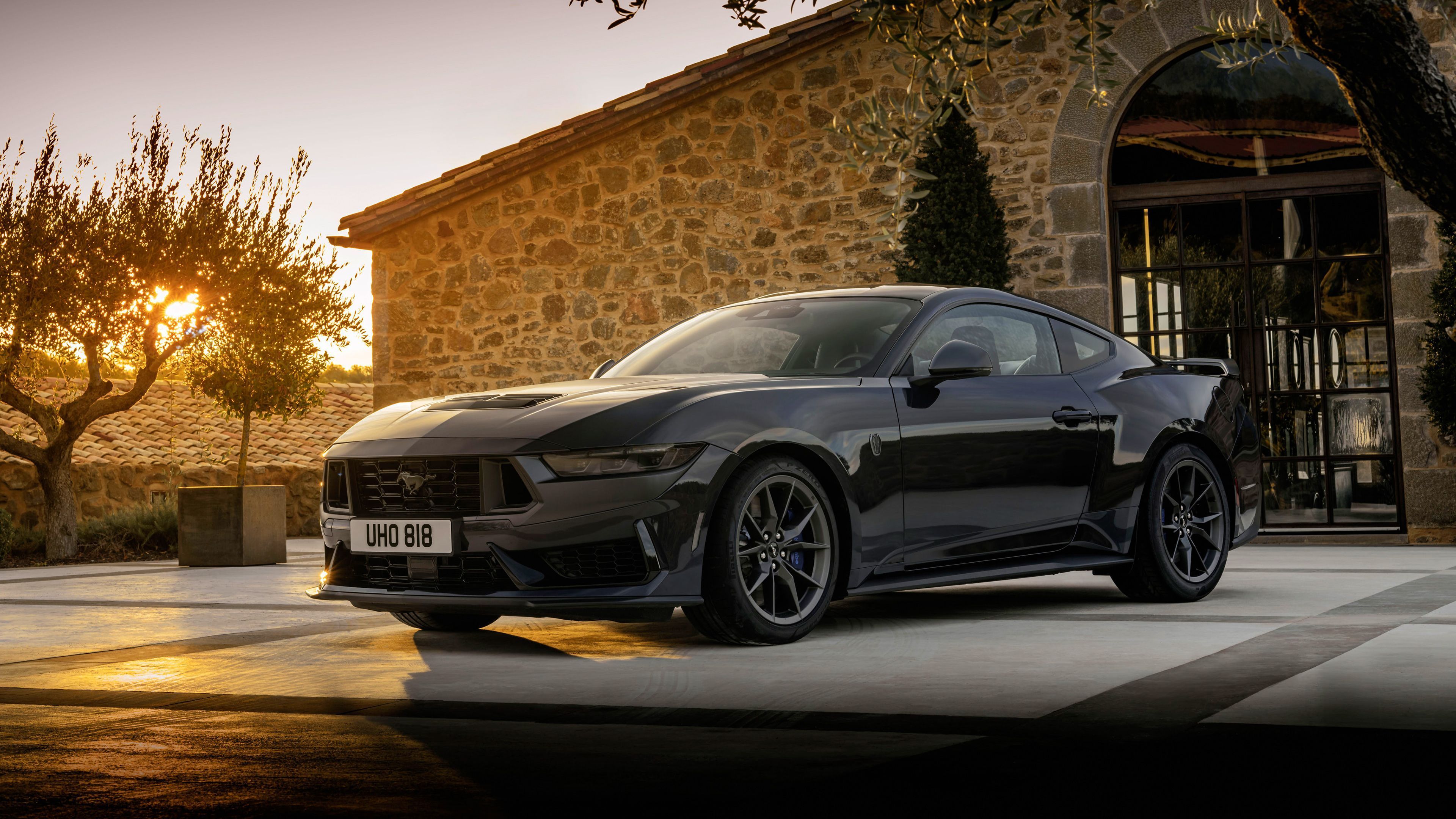 3840x2160 Ford Mustang Dark Horse 2024 4K