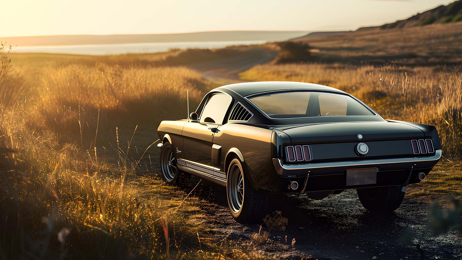 1536x864 Ford Mustang 4K Wallpaper HD