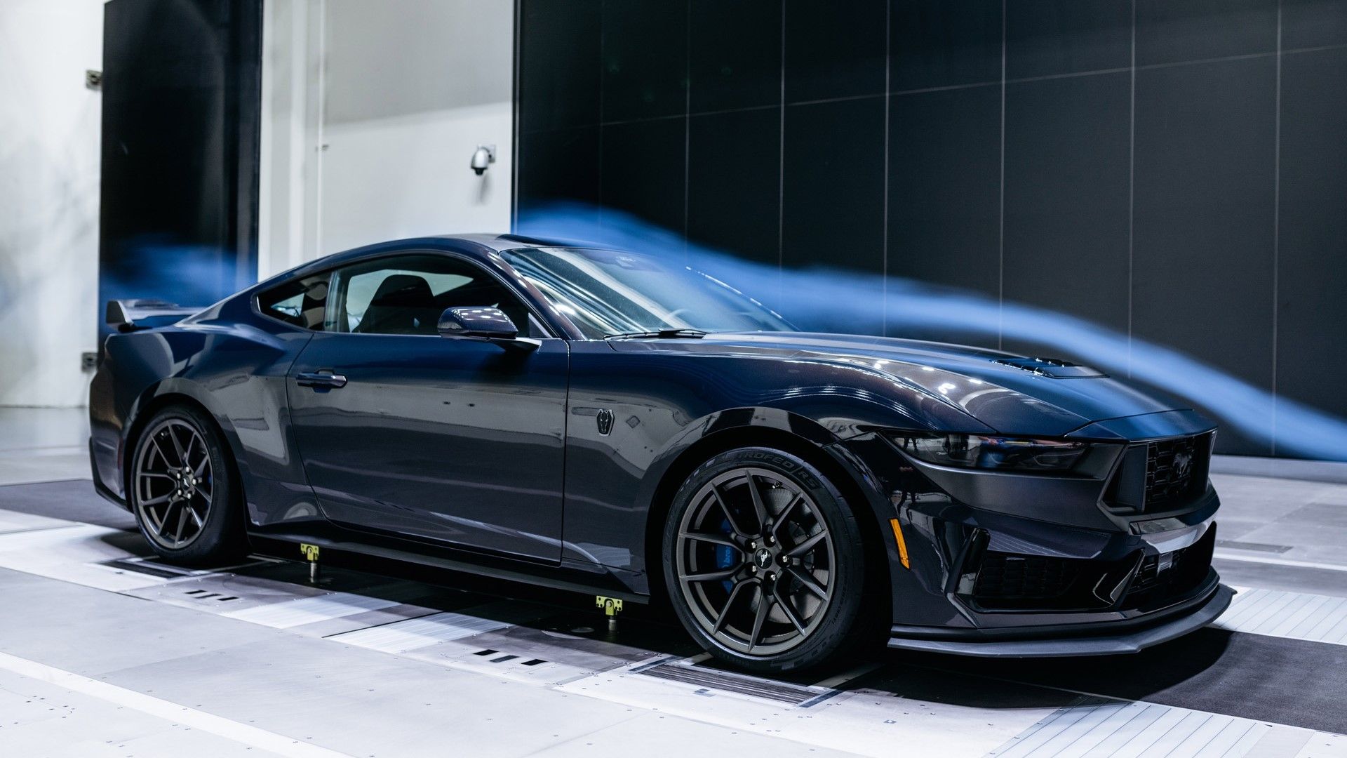 1920x1080 2024 Ford Mustang Dark Horse Rolling