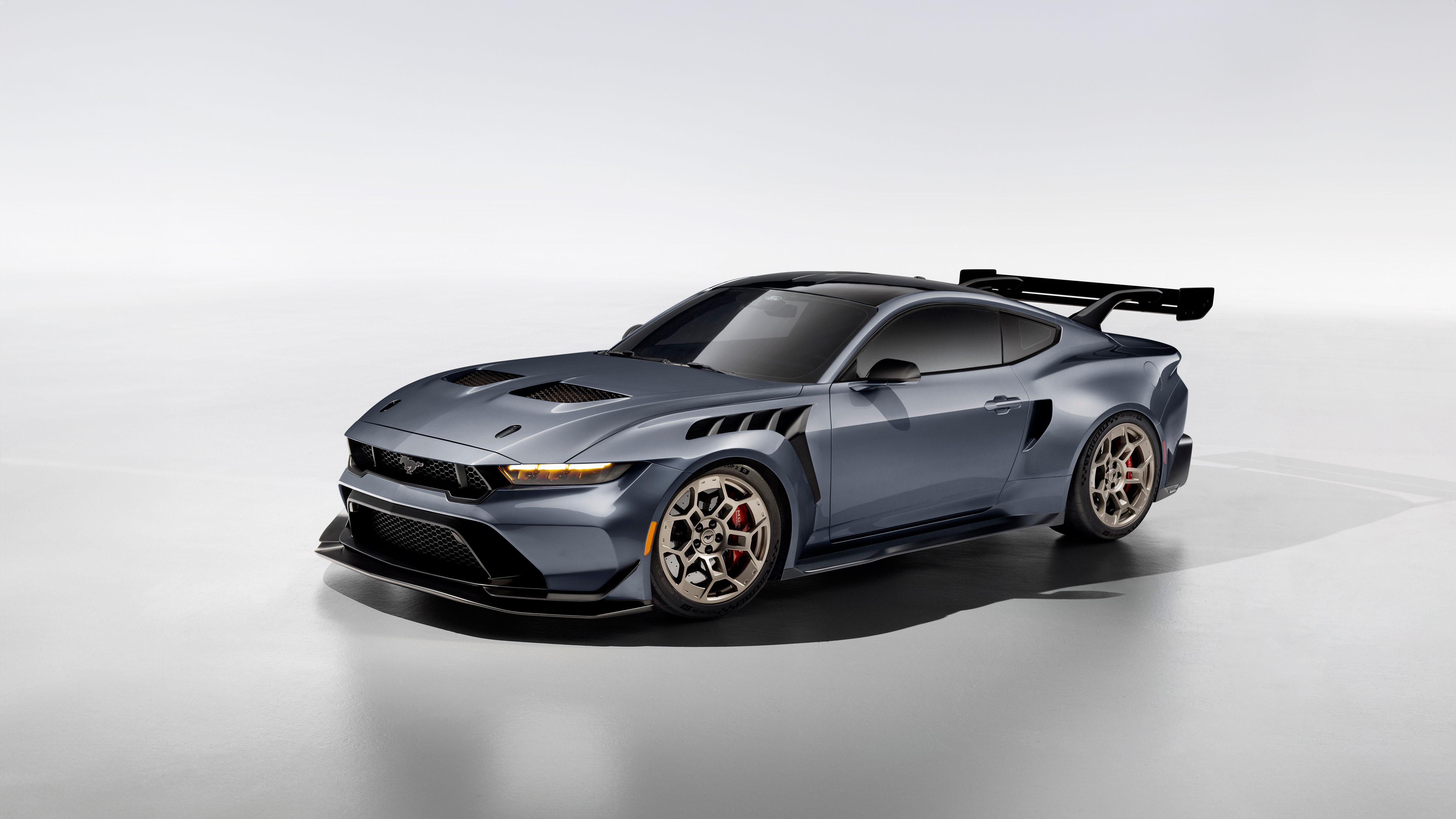 5120x2880 Ford Mustang Gtd 2024 Wallpaper, HD Cars