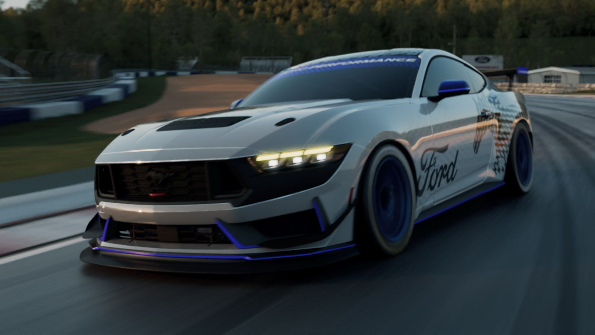 1920x1080 Ford Mustang set for Le Mans return in 2024