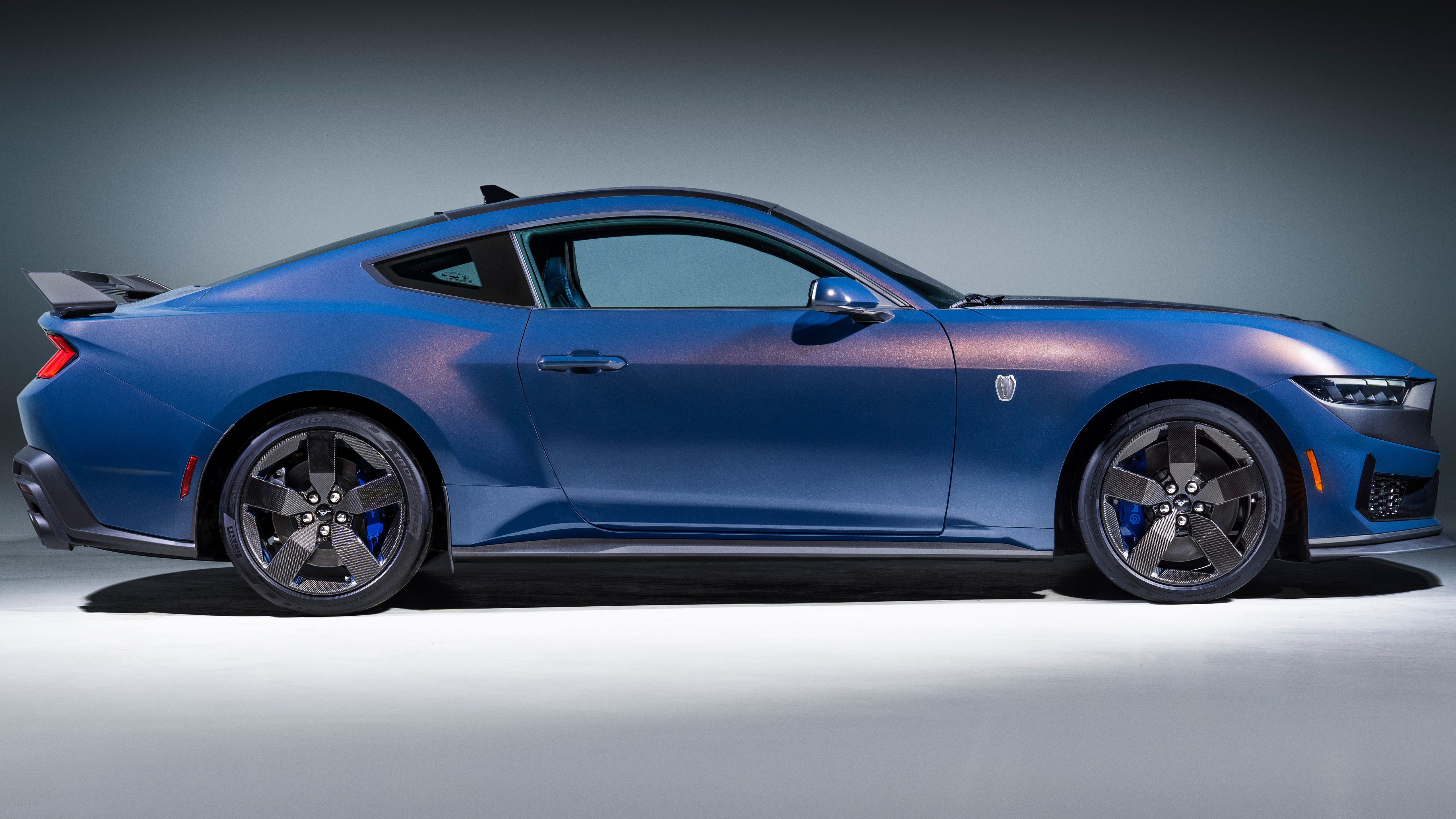 5120x2880 Ford Mustang Dark Horse 5K