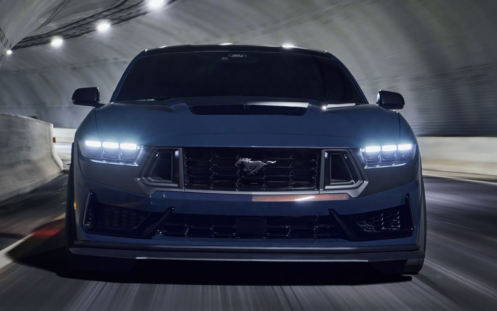 1920x1200 Ford Mustang Dark Horse