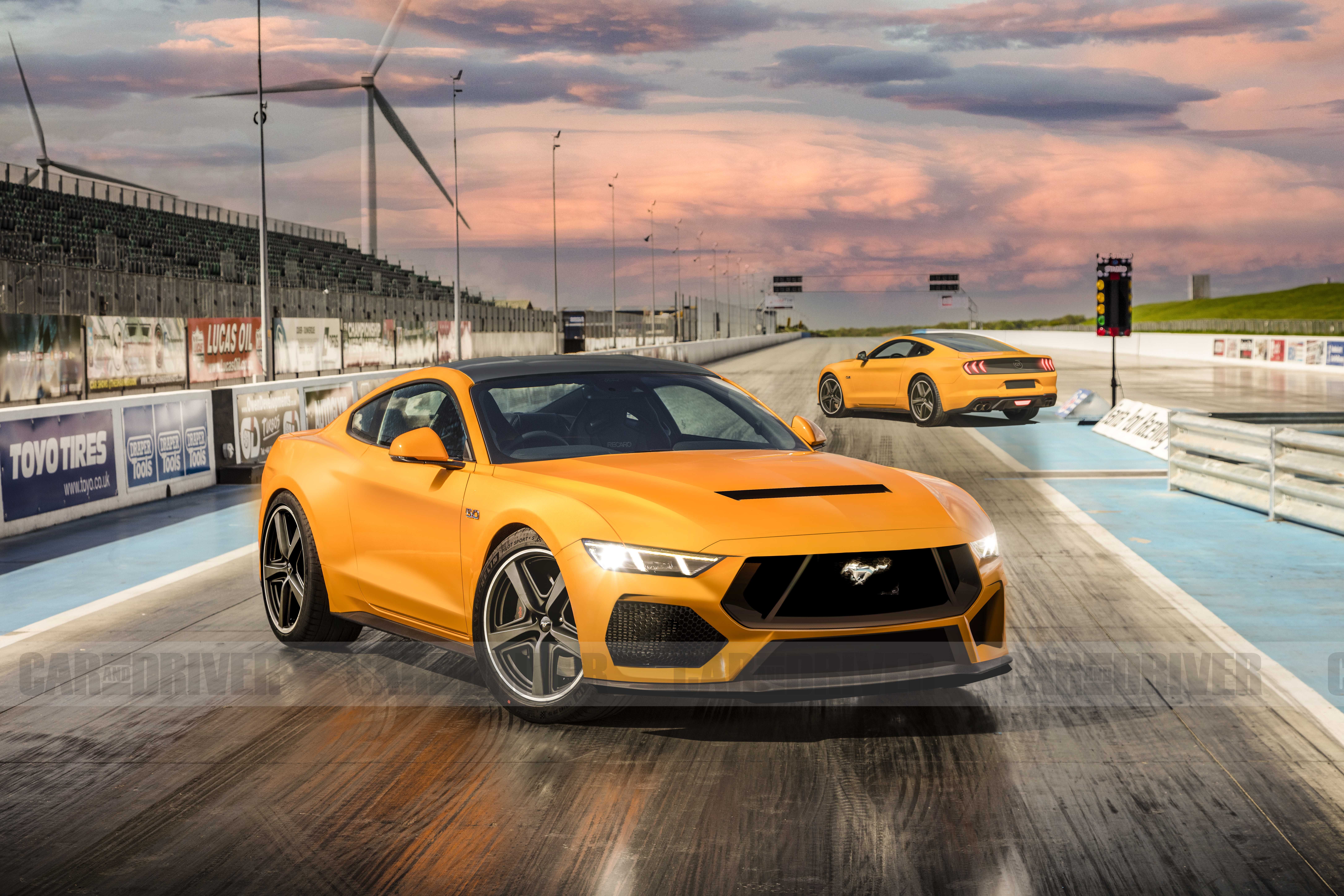 8688x5792 Ford Mustang Debuts September 14