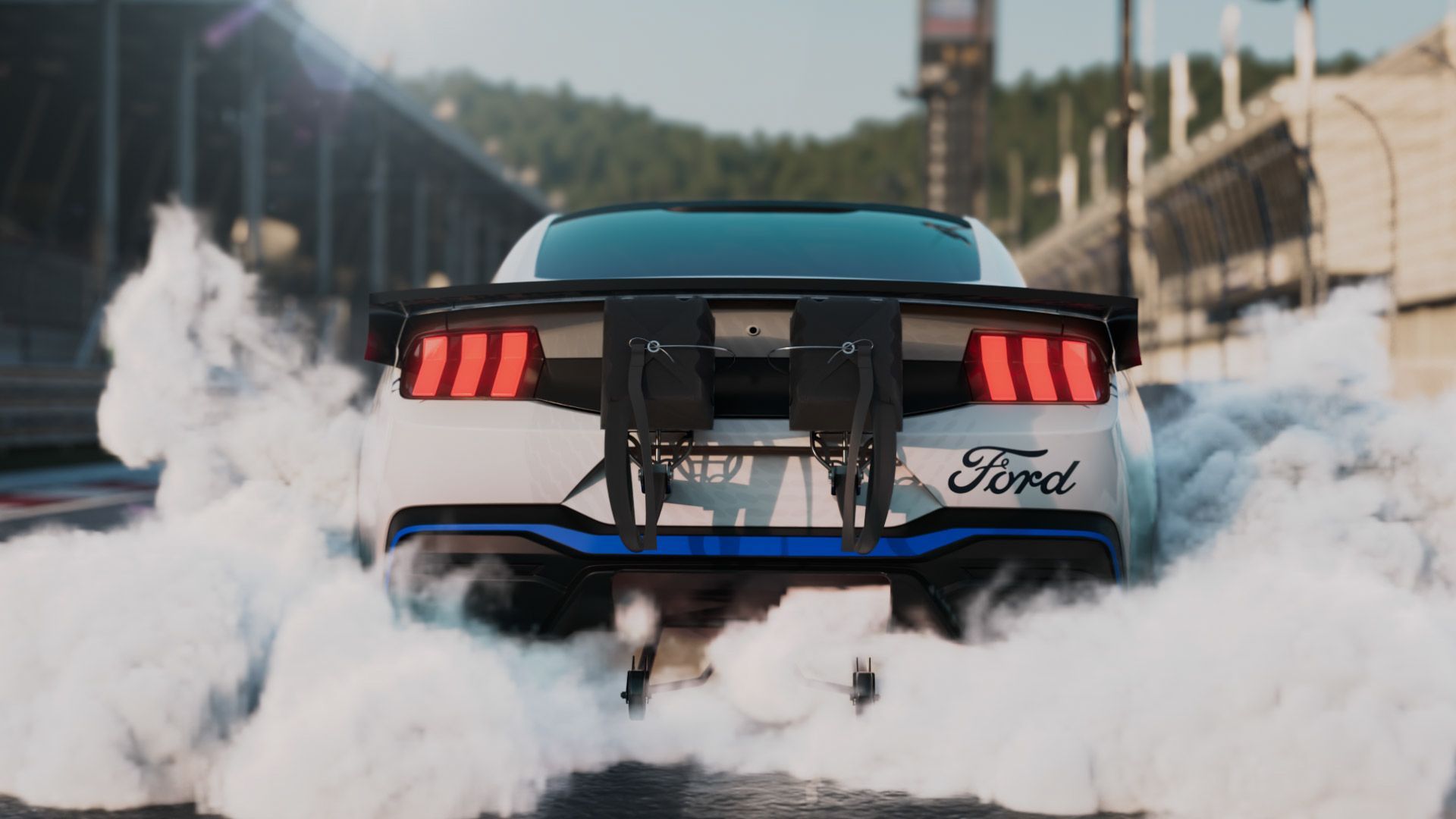 1920x1080 Track Versions of New 2024 Mustang